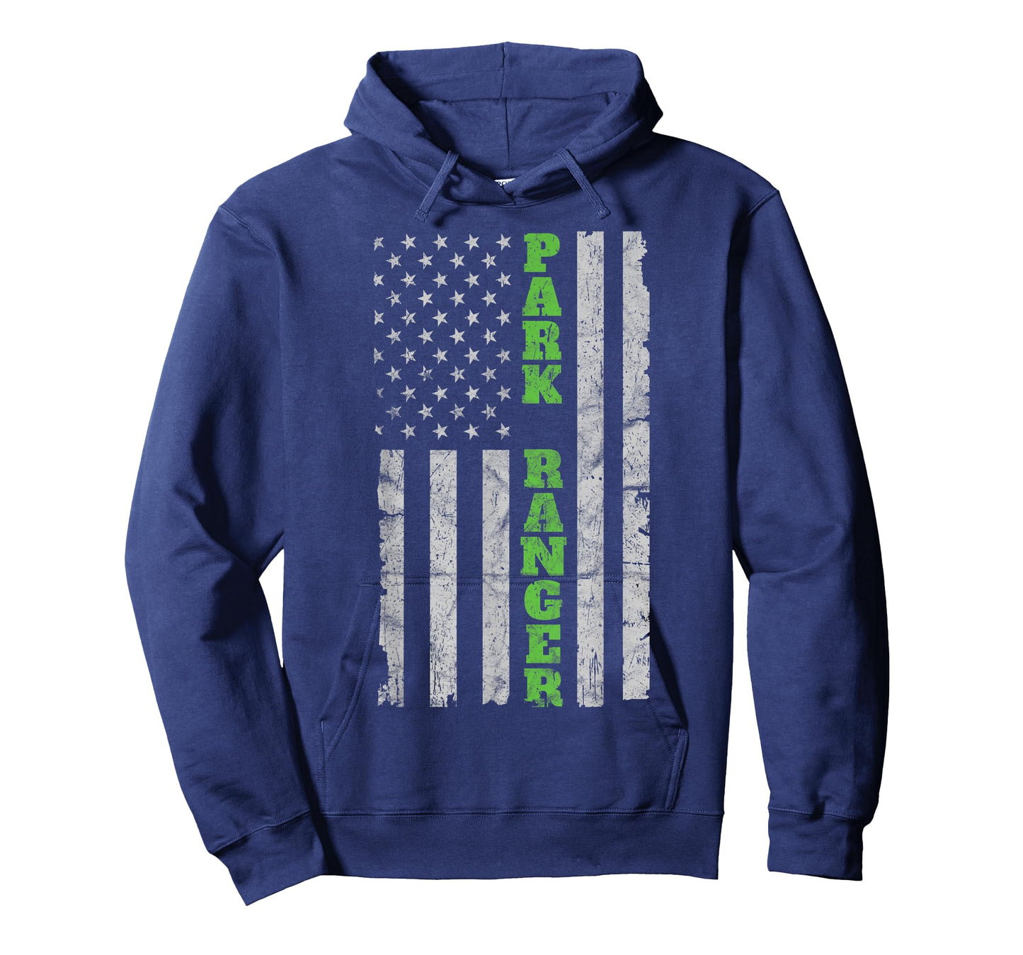 USA Park Ranger - American Flag T-Shirt