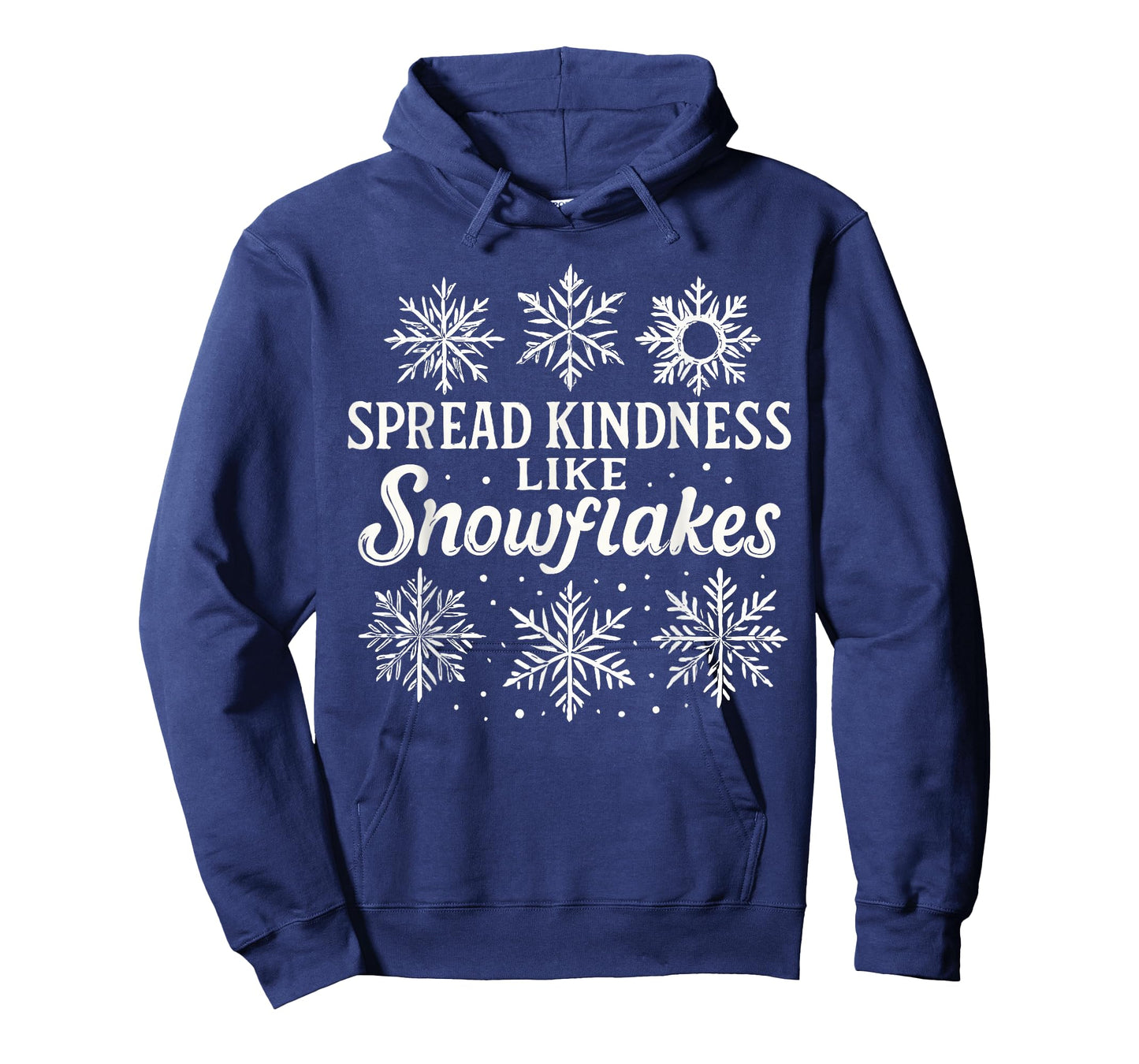 Christmas Snowflake Shirt, Spread Kindness Like Snowflakes T-Shirt