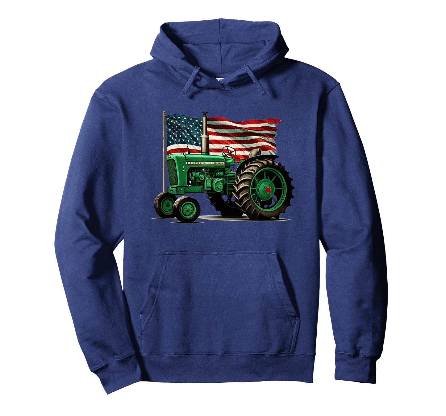 Agriculture Farm Tractor USA Flag tractor American farm USA T-Shirt