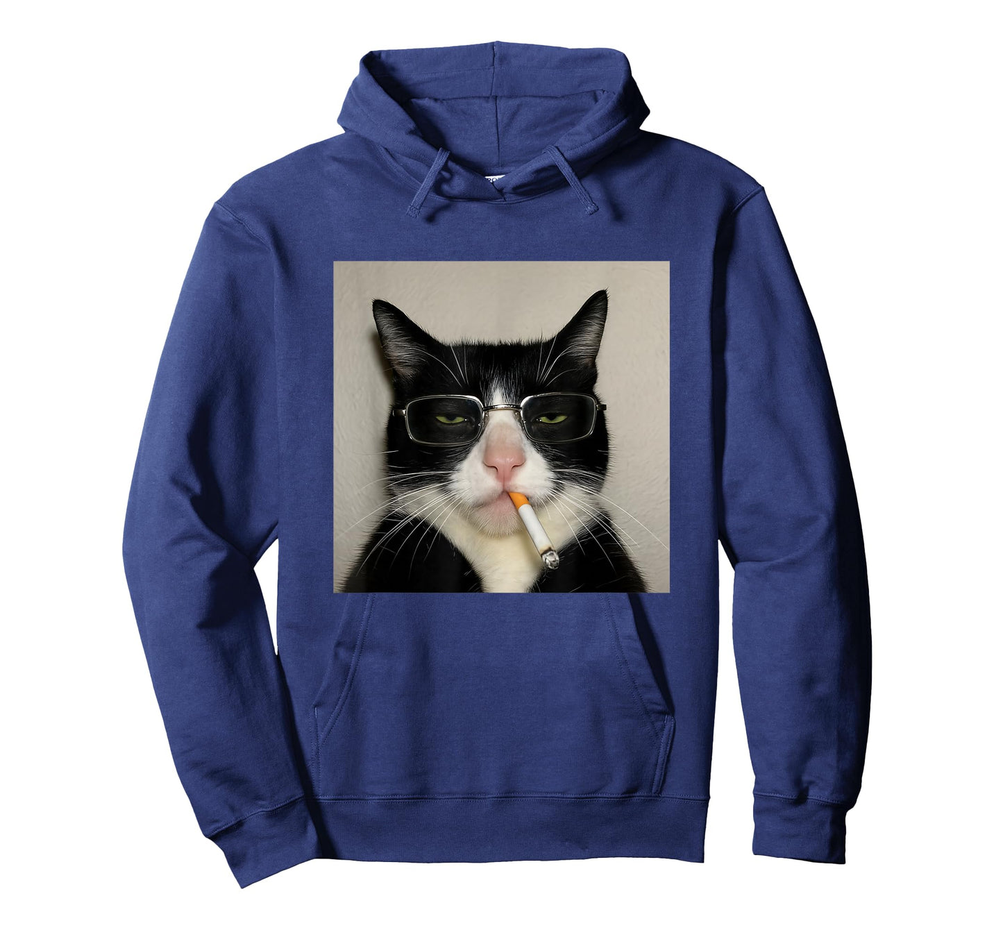 Cat Smoking Cigarette T-Shirt