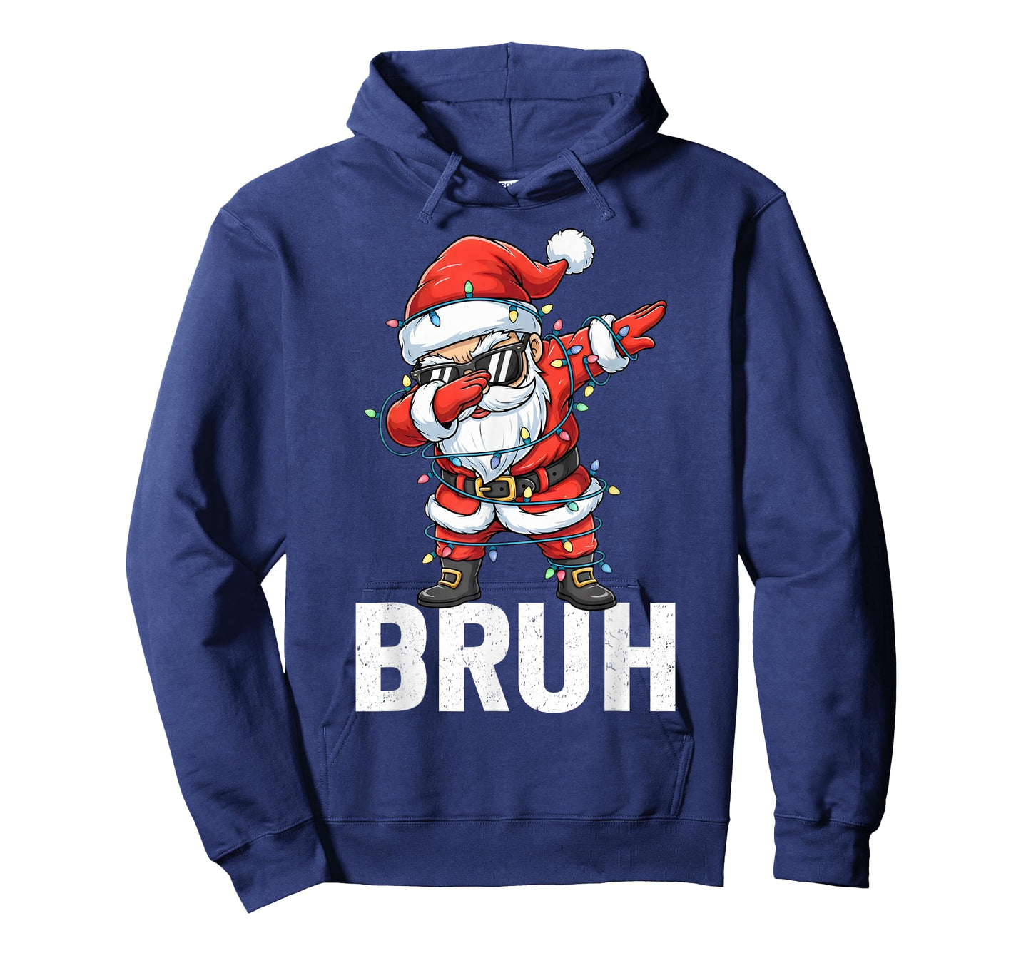 Dabbing Santa Bruh Christmas Santa Hat Xmas Dab Boys Kids T-Shirt