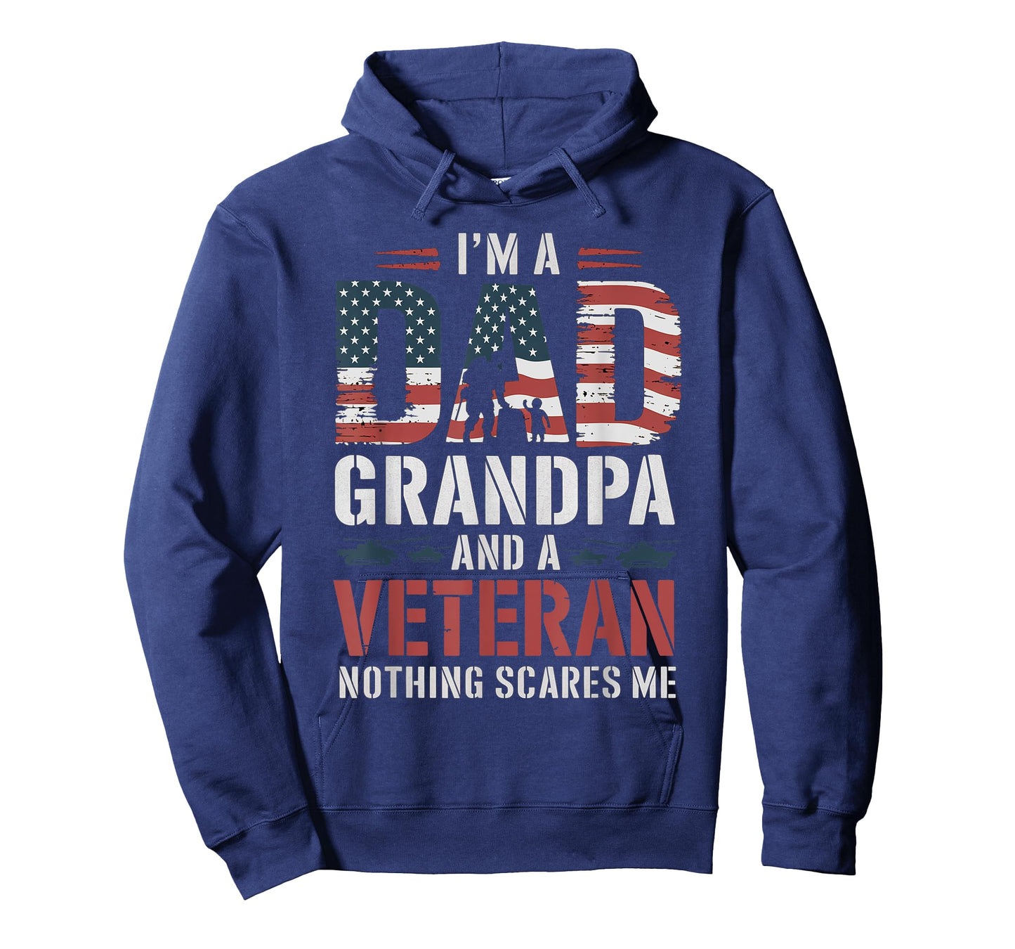I'm A Dad Grandpa And Veteran Father's Day Birthday T-Shirt