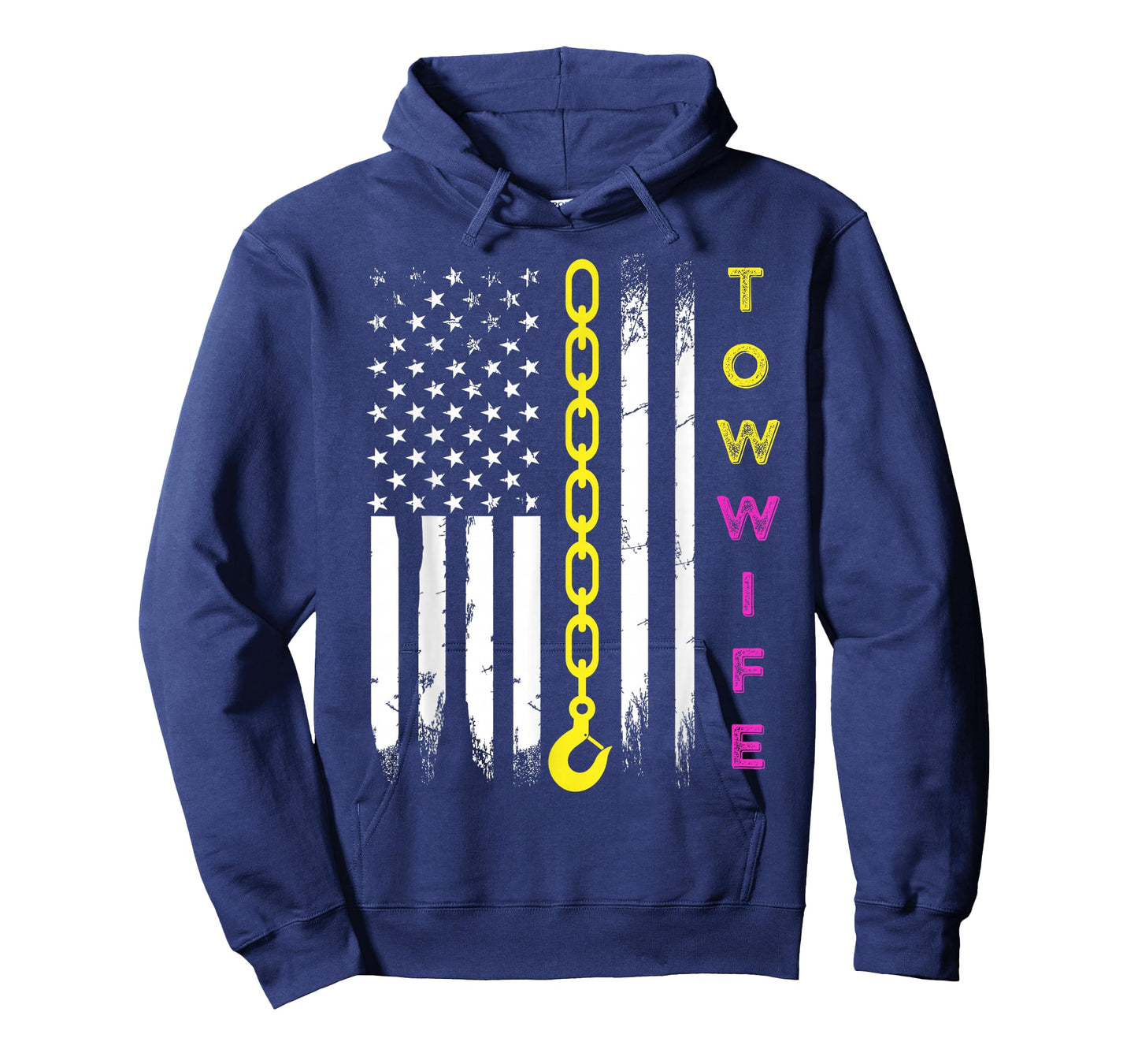 Tow Truck Driver Wife Girlfriend Tow Operator Wrecker T-Shirt