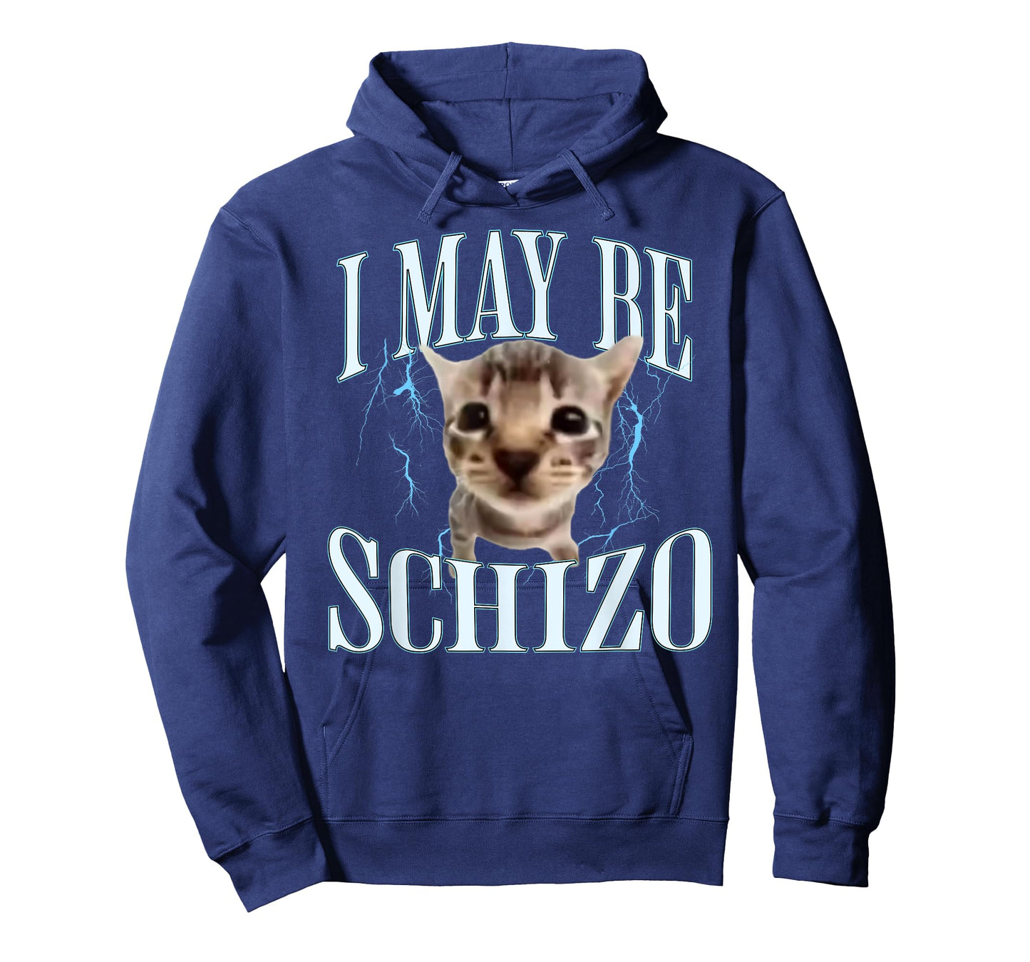 Funny silly cat meme T-Shirt for Men Women Kids
