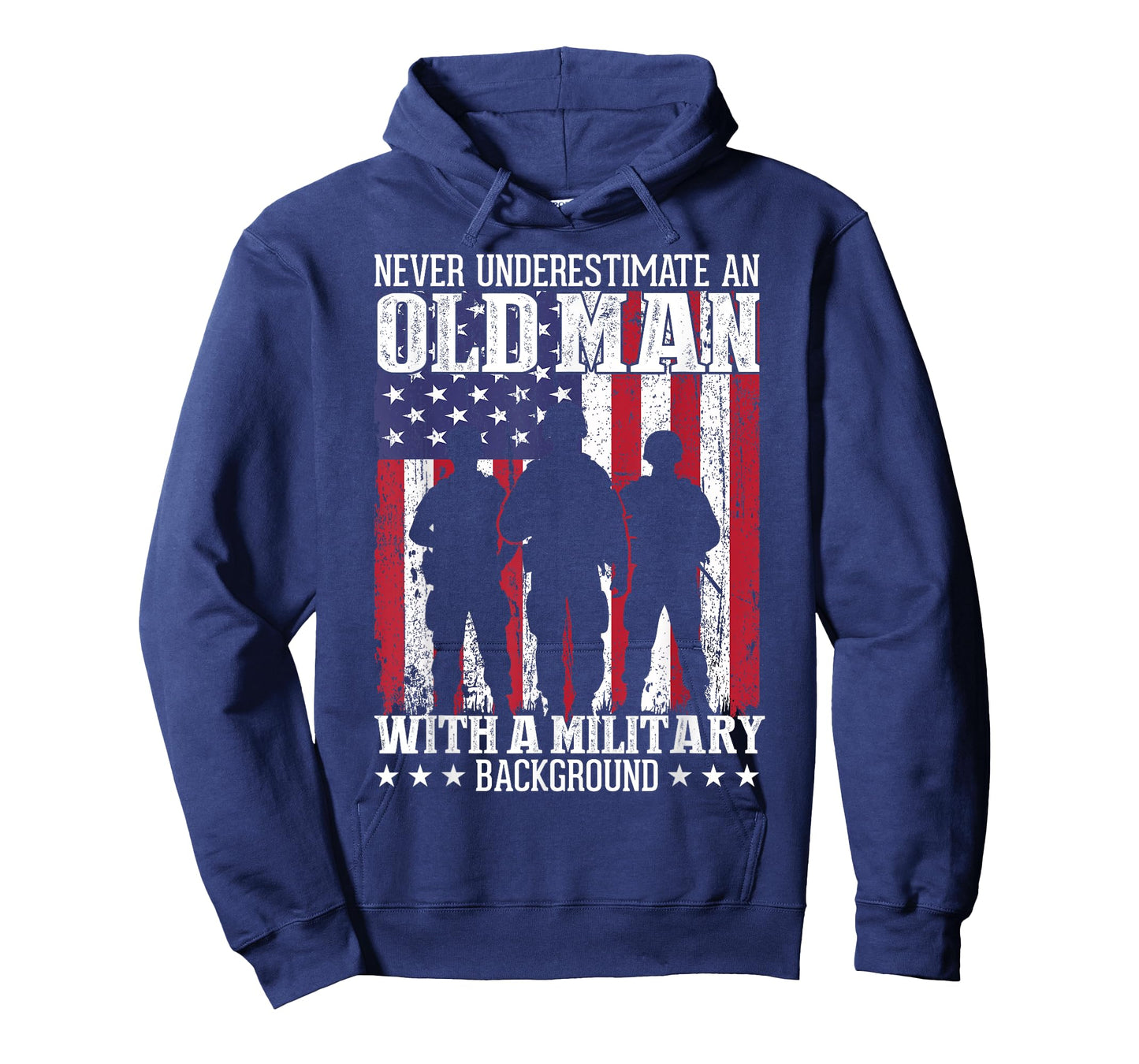Veteran Old Man USA Veterans Day US Army America Veteran T-Shirt
