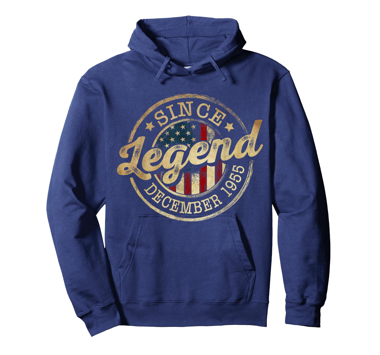 Legend Since December 1955 Vintage 70th Birthday T-Shirt