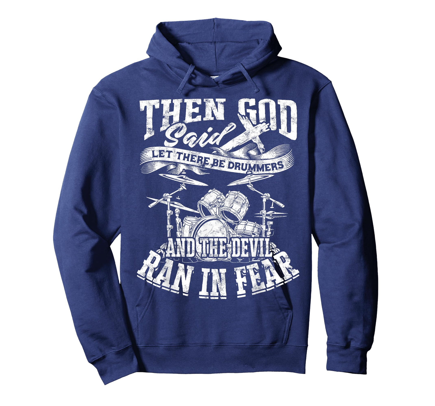 Religious Drummer for Jesus Drums Sticks Drumming Cross T-Shirt