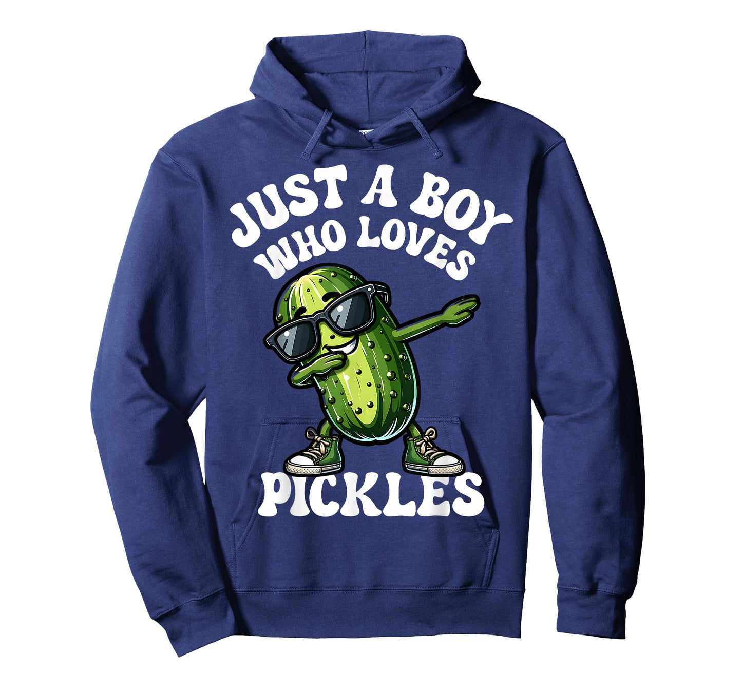 Just A Boy Who Loves Pickles Funny Pickle Birthday Party Kid T-Shirt