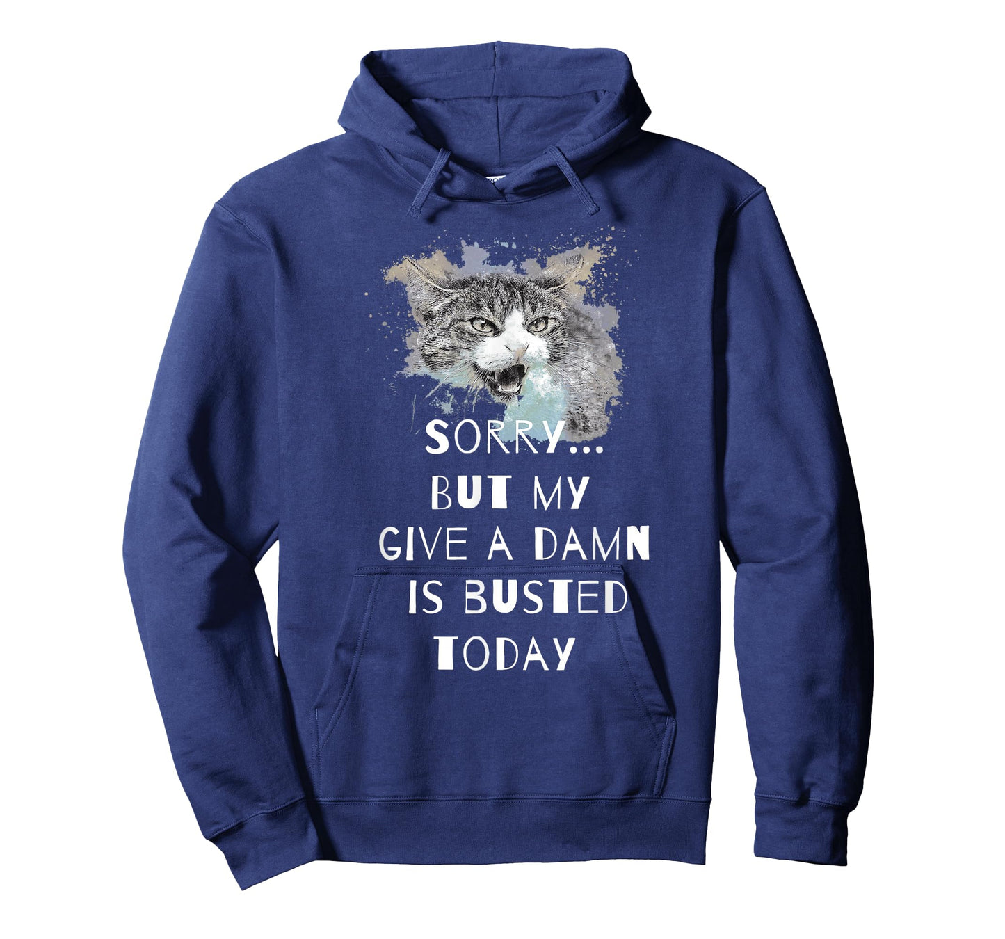 Sorry...but my give a damn is busted today T-Shirt