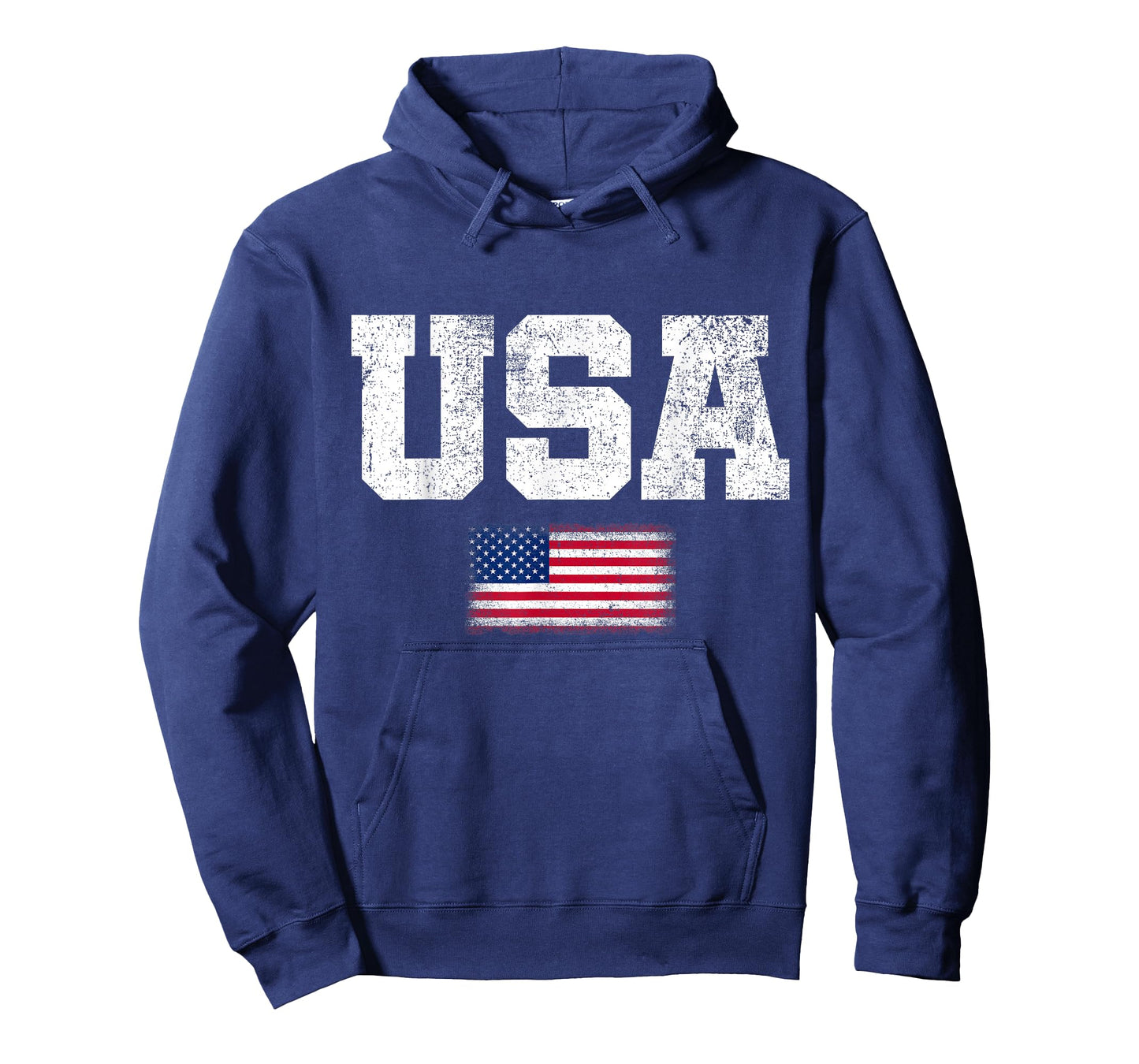 USA Men Women Patriotic American US Flag July 4th T-Shirt