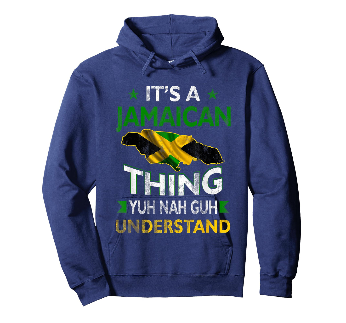 Yuh Nah Guh Understand Its a Jamaican Thing Jamaica Flag T-Shirt