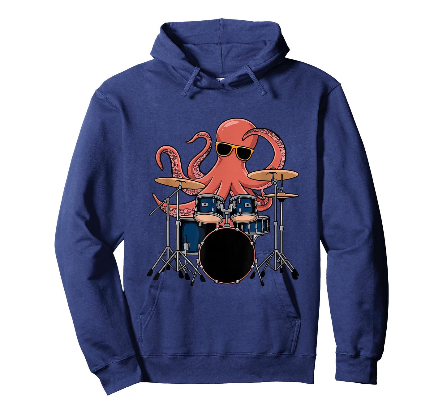 Drummer Octopus Drum Kit Drum Set T-Shirt