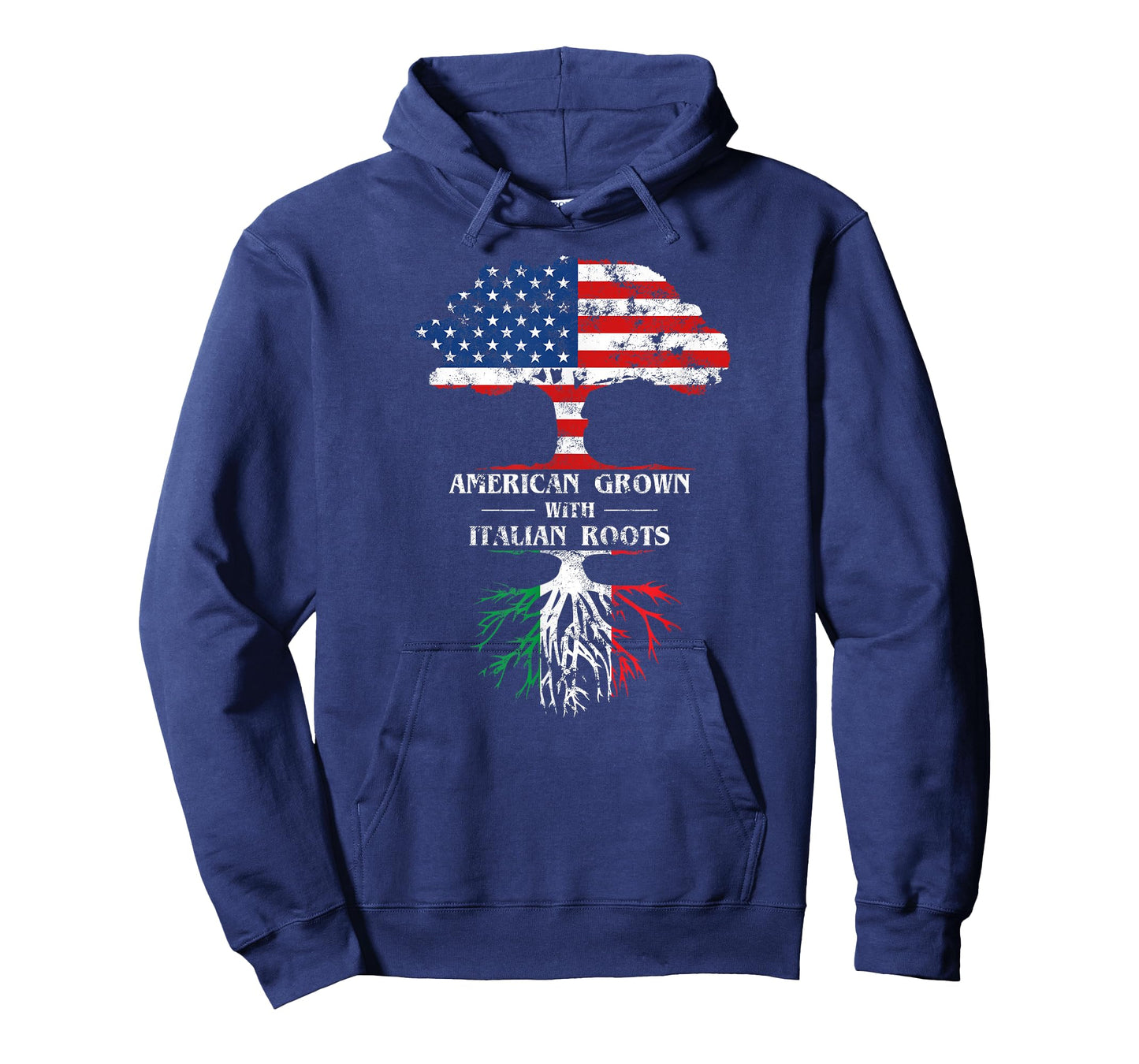 American Grown with Italian Roots for Italian Americans T-Shirt