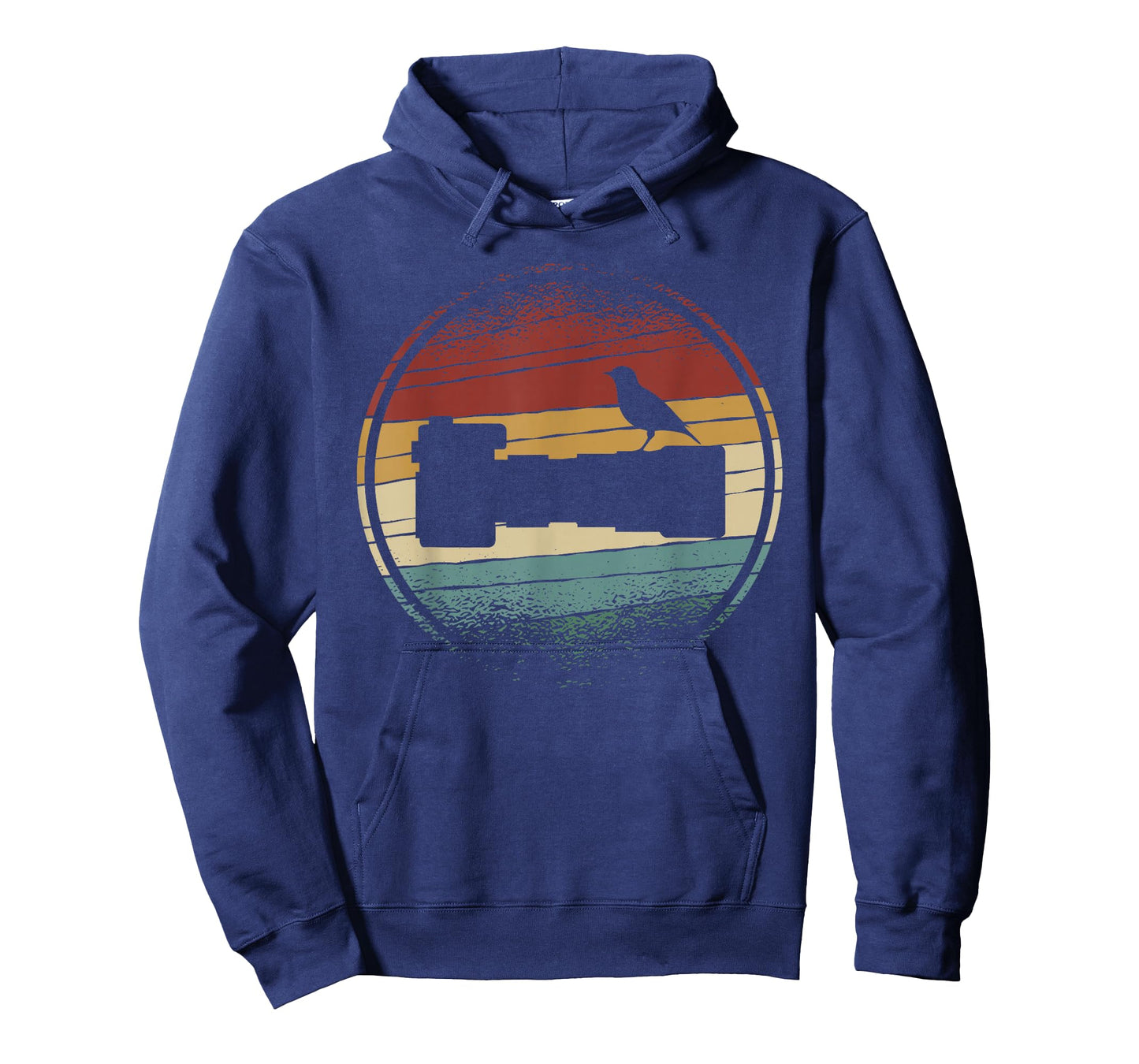 Nature Photography | Long Lens | Bird on Camera Vintage T-Shirt