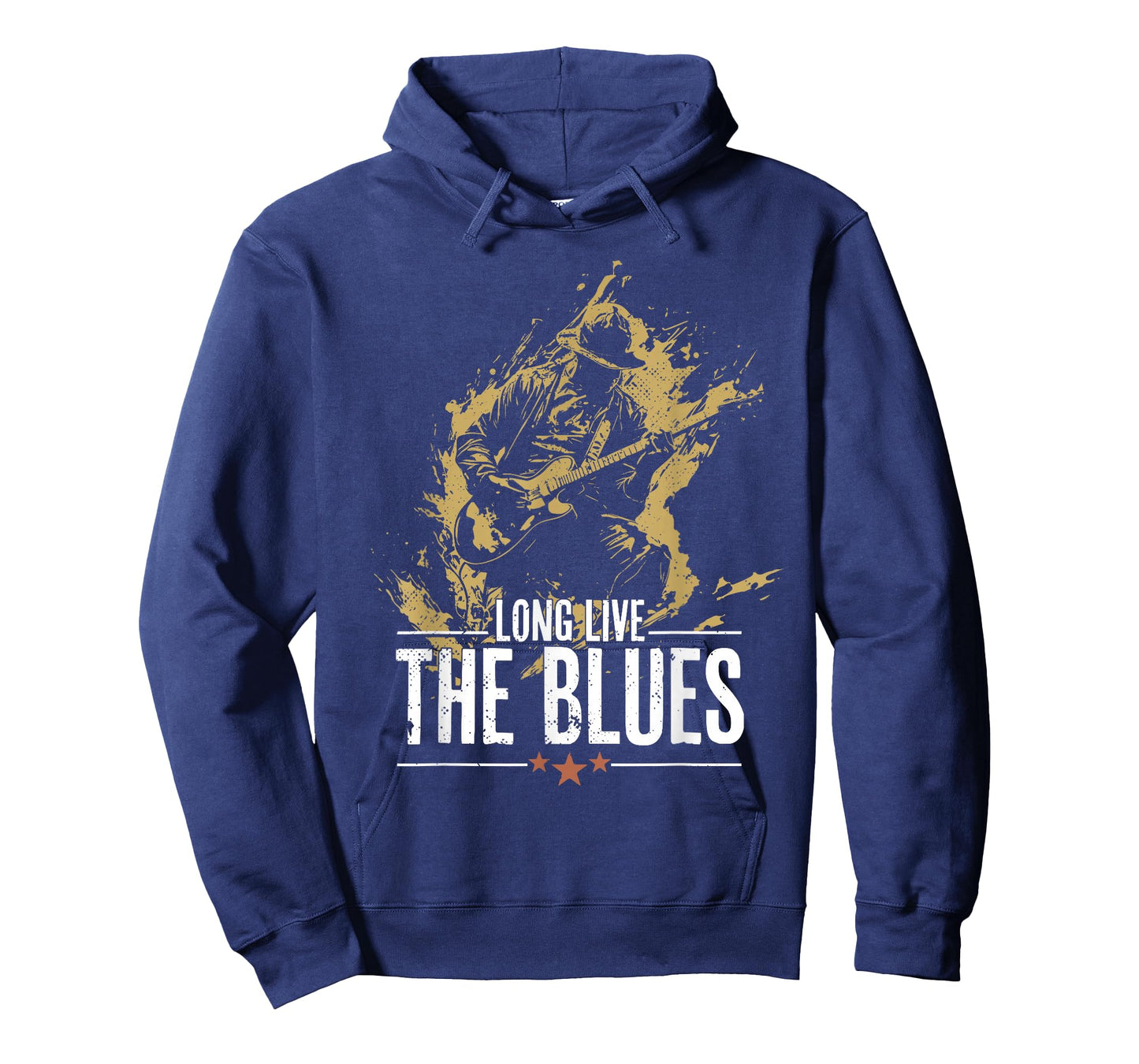 Blues Music Guitar for Guitarist Vintage T-Shirt