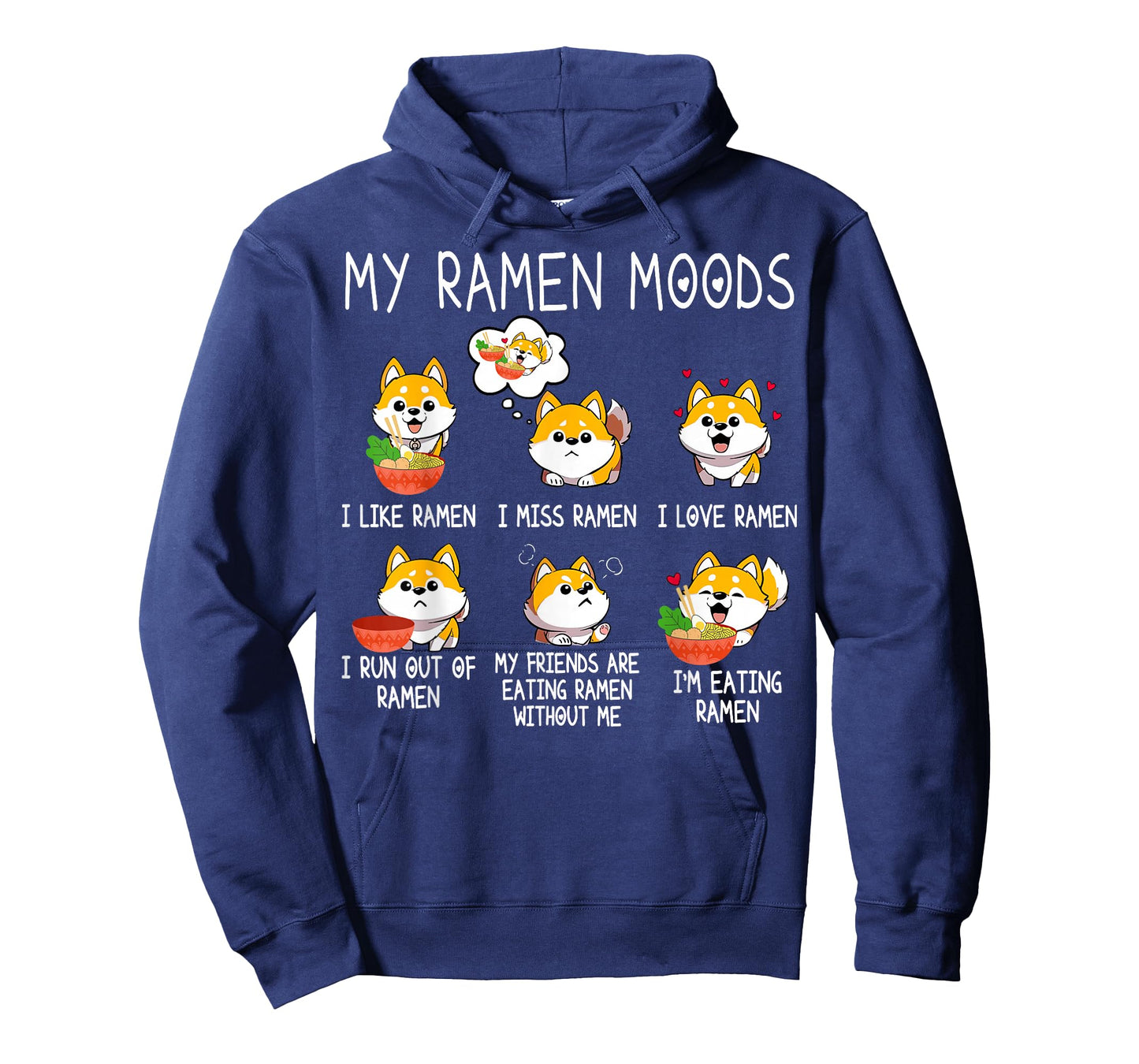 Ramen Shiba Inu Dog Lover Japanese Noodles for Men Women Kid T-Shirt