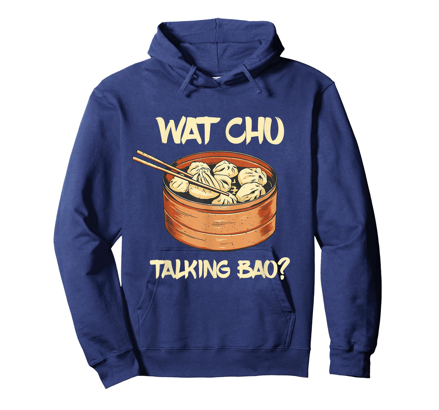 Dim Sum Talking Bao Asian Food Foodie Dumpling Lover T-Shirt