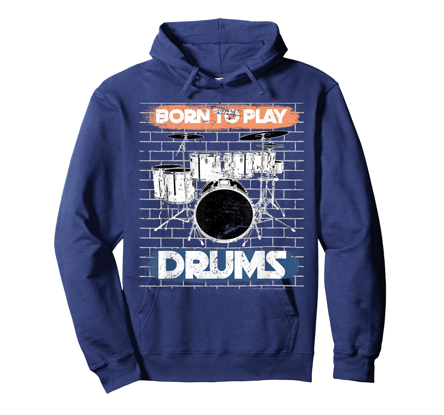 Born To Play Drums T-Shirt