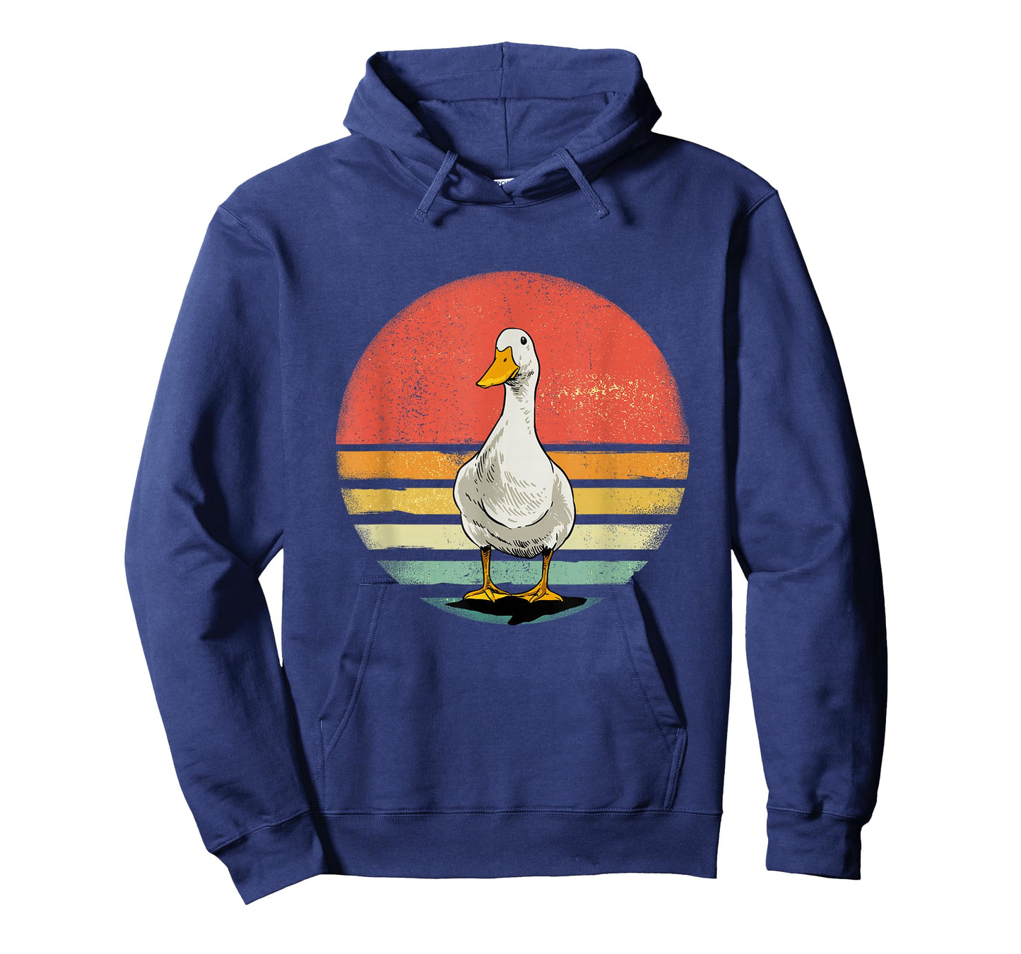 Duck Retro Vintage Duck Farm Animal Duck Lover T-Shirt