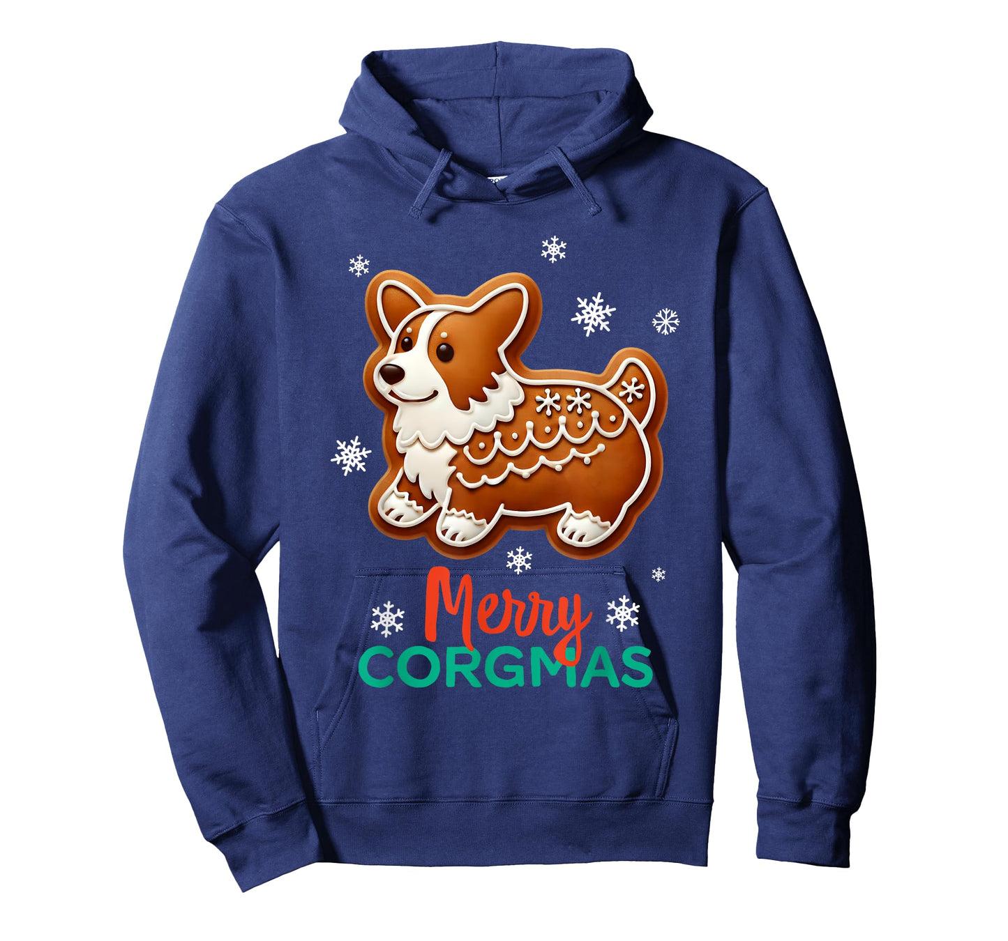 Corgi Christmas Gingerbread Xmas Dog Lover Merry Corgmas T-Shirt