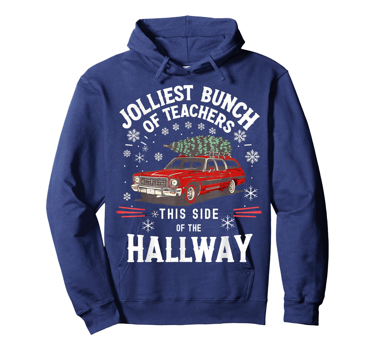 Jolliest Bunch of Teachers This Side of The Hallway Xmas Men T-Shirt