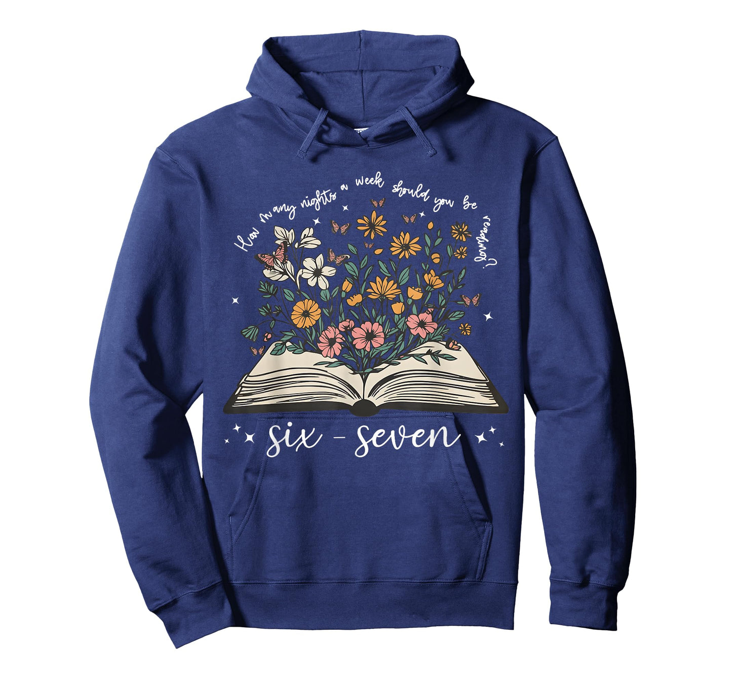 How Many Night A Week Should You Be Reading 67 Meme Floral T-Shirt