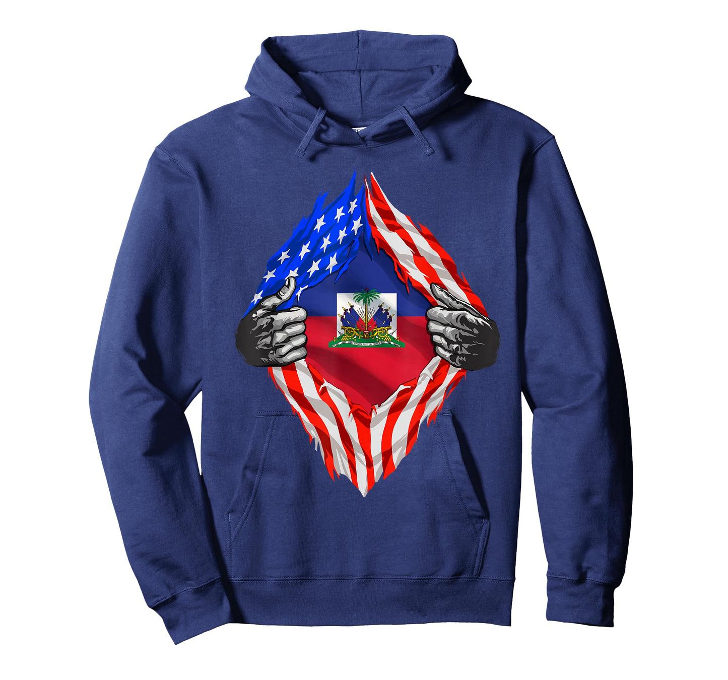 Haiti Shirt American Haitian Flag Day Shirt Haiti Roots T-Shirt