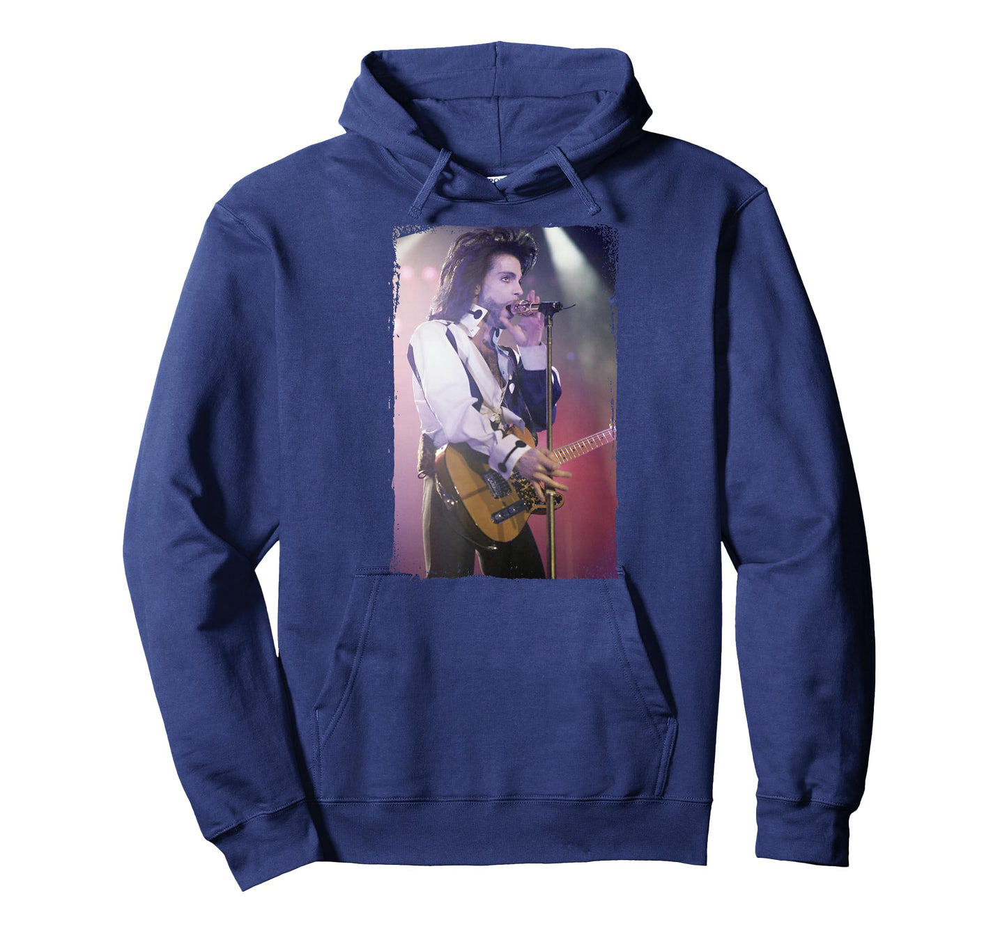 Prince Nude Tour Performing With Guitar By Stephen Wright T-Shirt