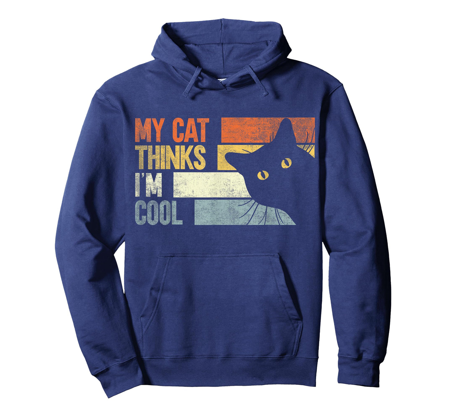 My Cat Thinks I'm Cool. Funny Cats Lover T-Shirt