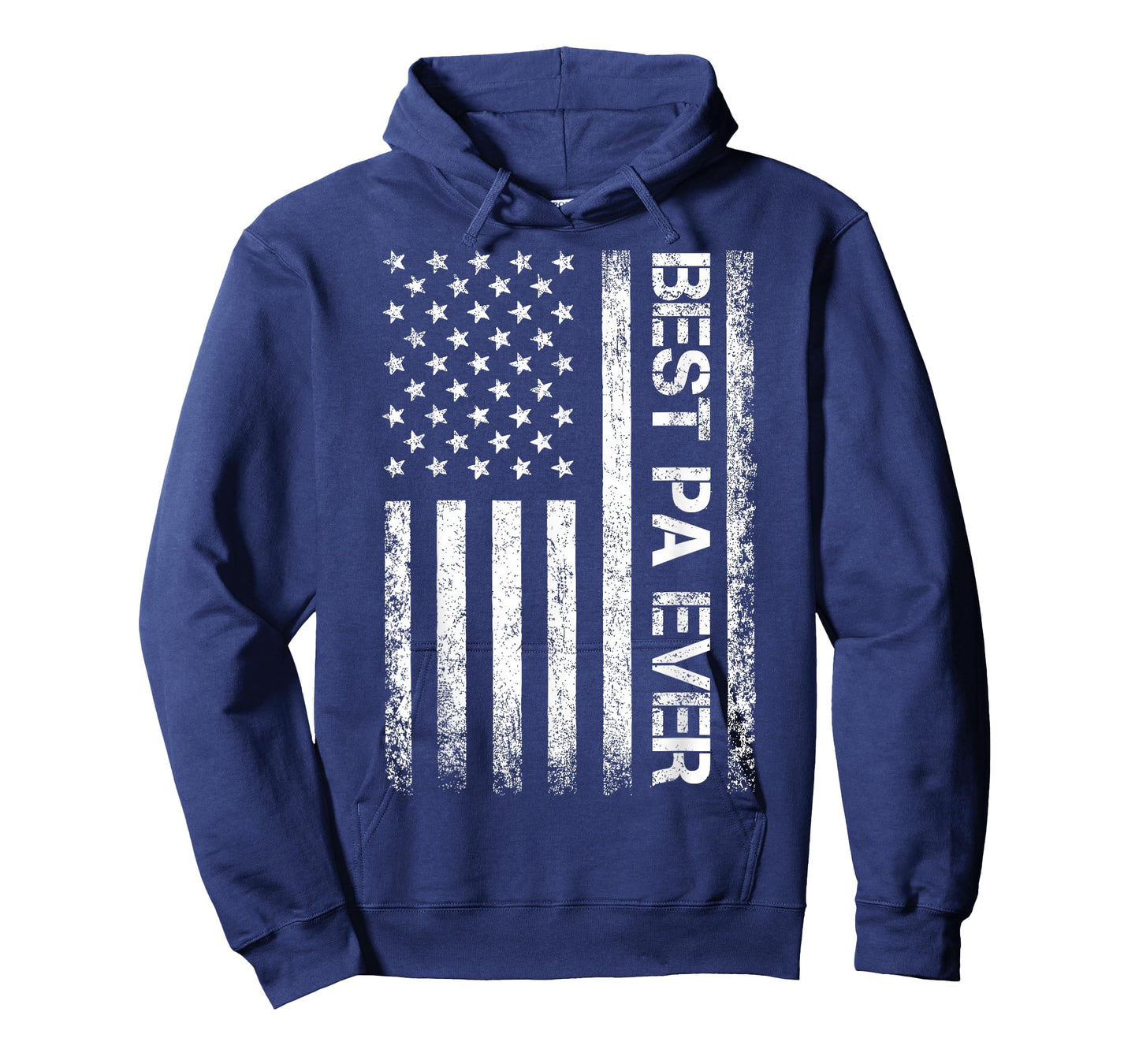 Best Pa Ever American Flag Father's Day For Men T-Shirt