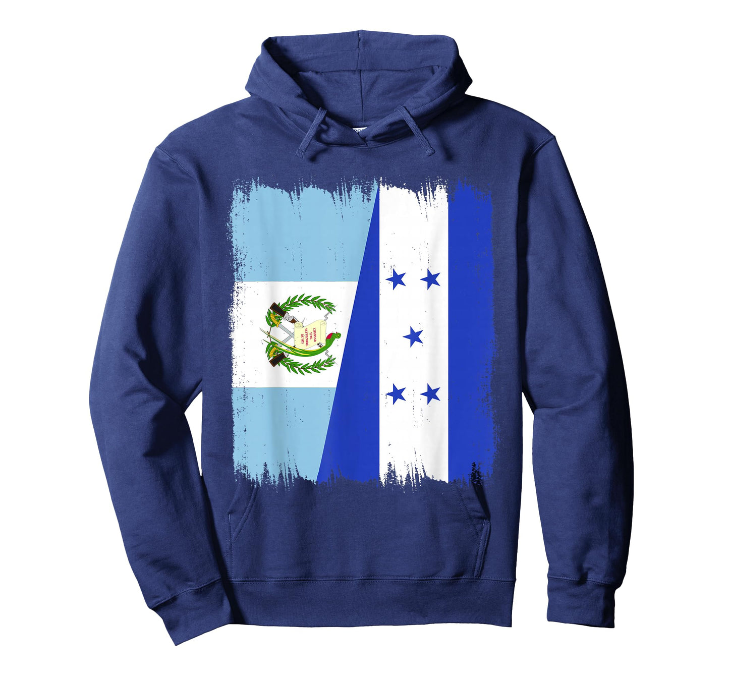 Guatemala Honduras Flag Guatemalan Hondurian Roots Wear T-Shirt