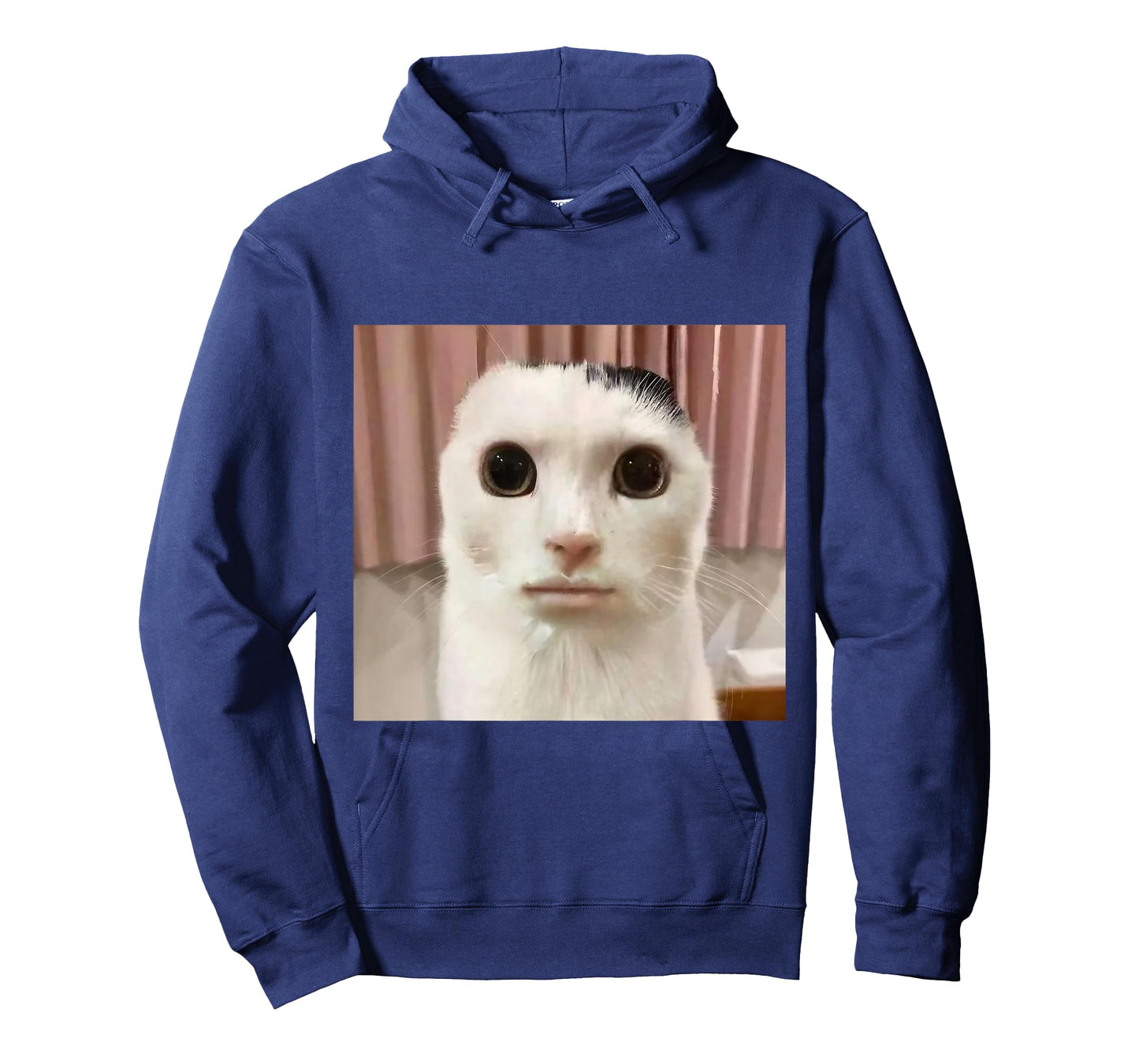 Goofy Ahh Cat Meme Dank Cursed Weirdcore Funny Cat Meme T-Shirt for Men Women Kids