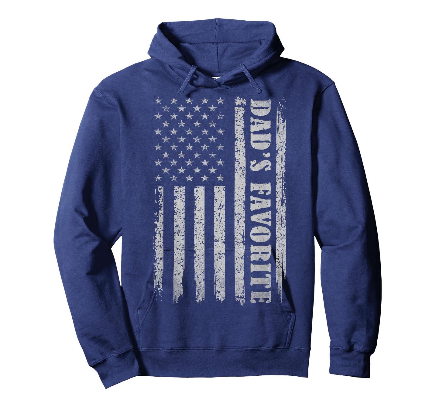 Funny Dad's Favorite USA Flag T-Shirt