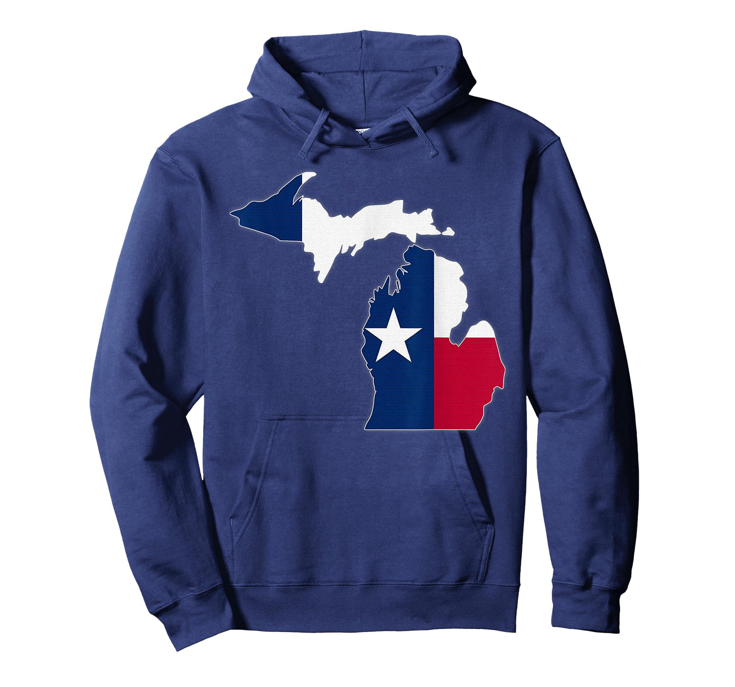 MICHIGAN STATE MAP TEXAS TX Flag Roots Men Women Gift T-Shirt
