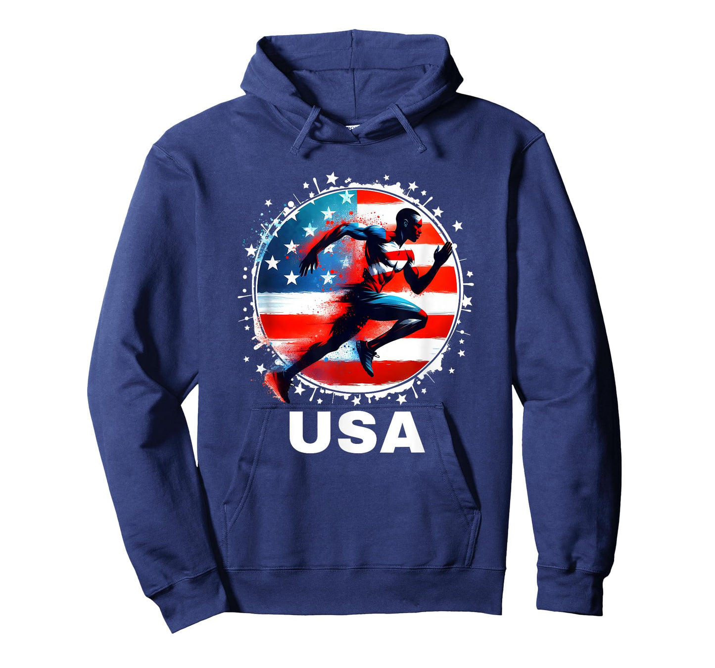 USA Team Track and Field Shirt for Men Women Kids Track T-Shirt