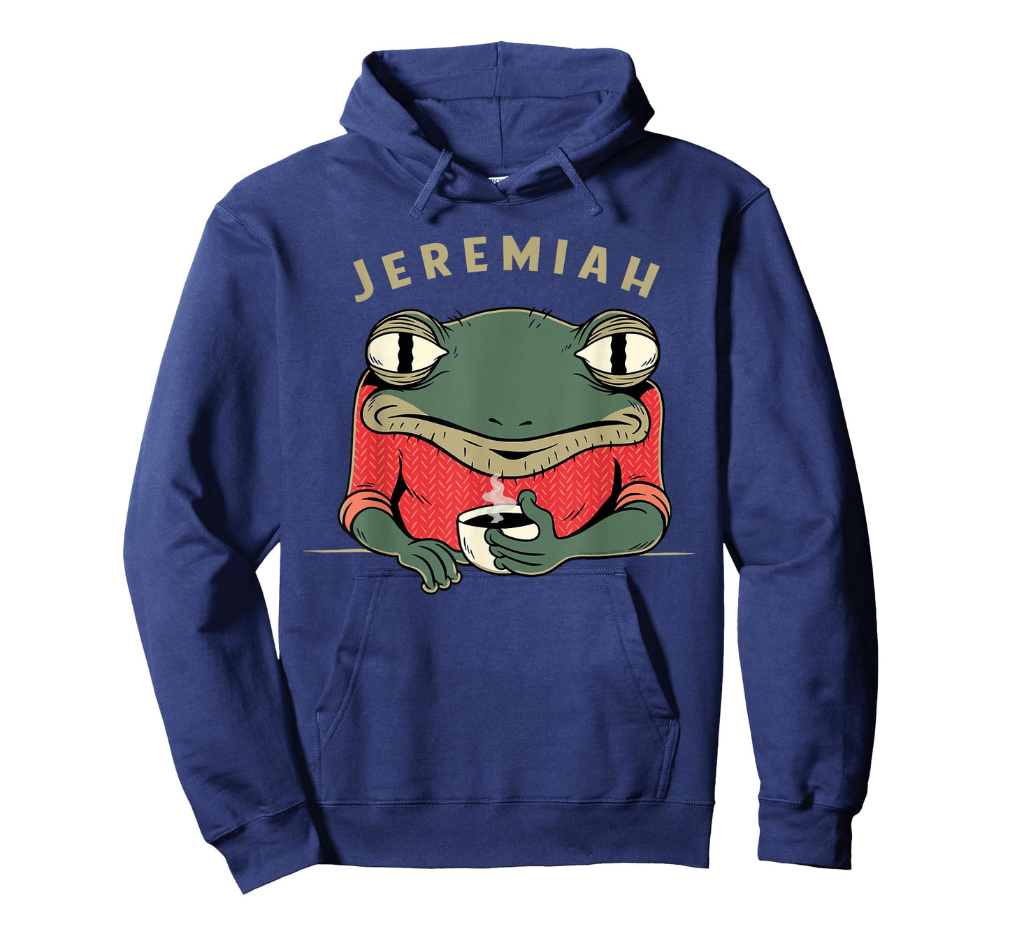 Retro Music Funny Jeremiah The Bullfrog Classic Rock T-Shirt