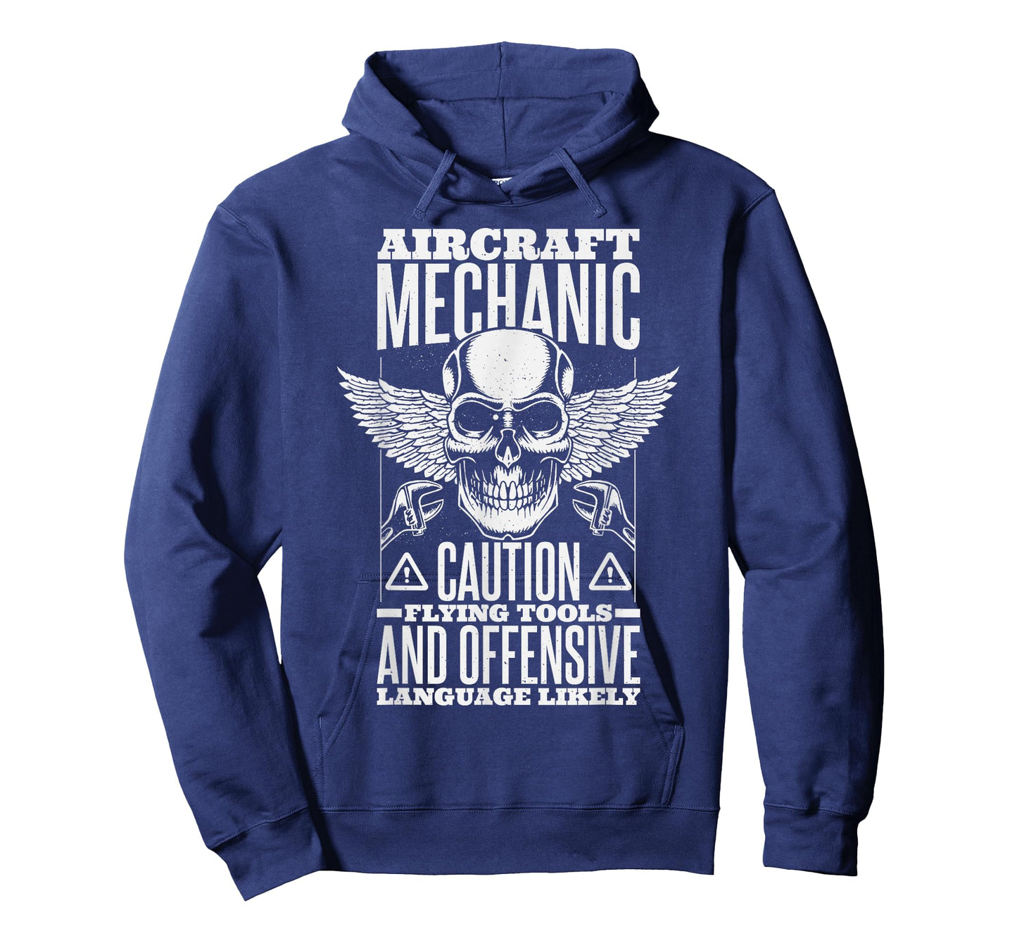Aircraft Mechanic Flying Tools And Offensive Language, Plane T-Shirt