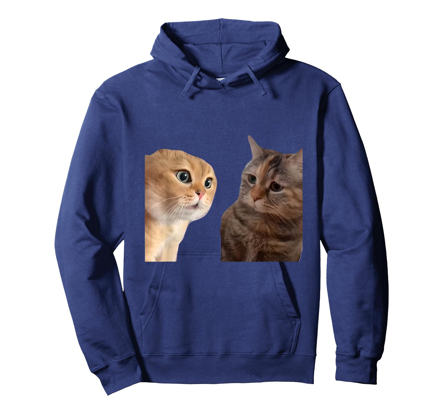 Two Cats Talking Meme T-Shirt