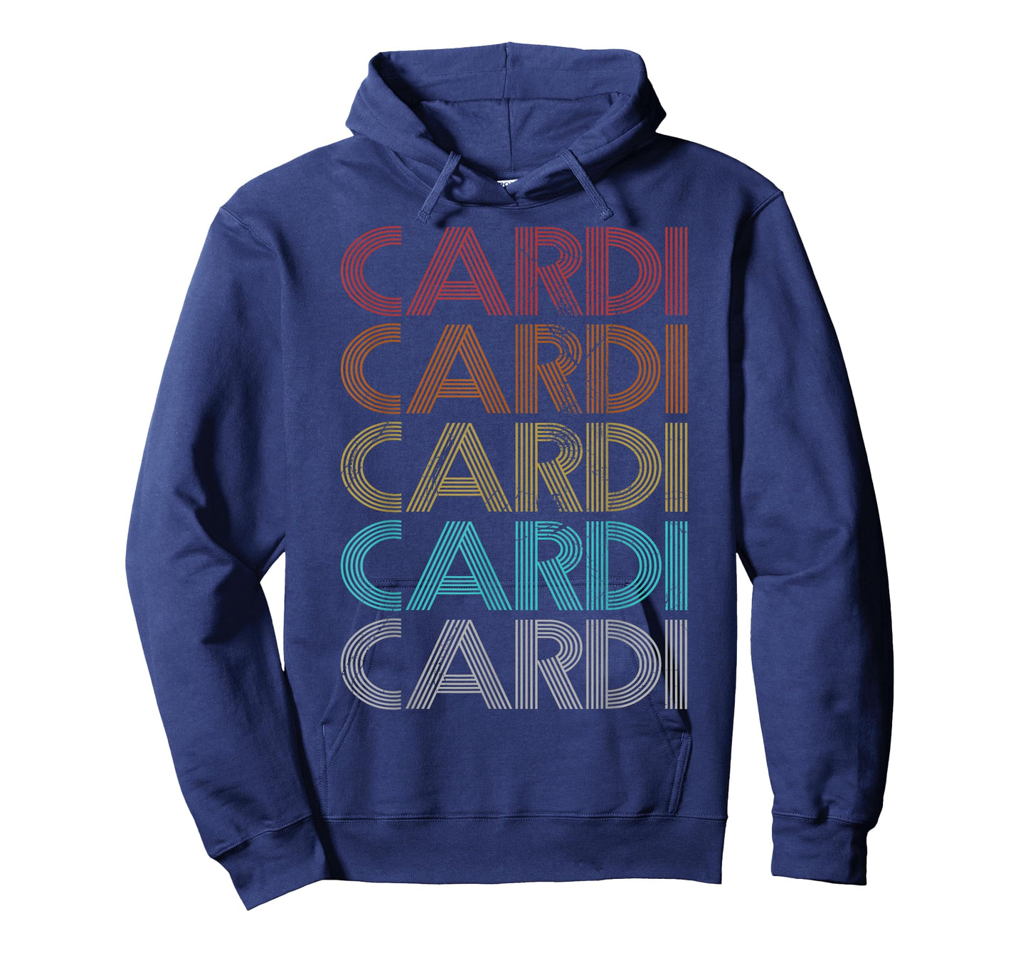 Retro Vintage Cardi T-Shirt