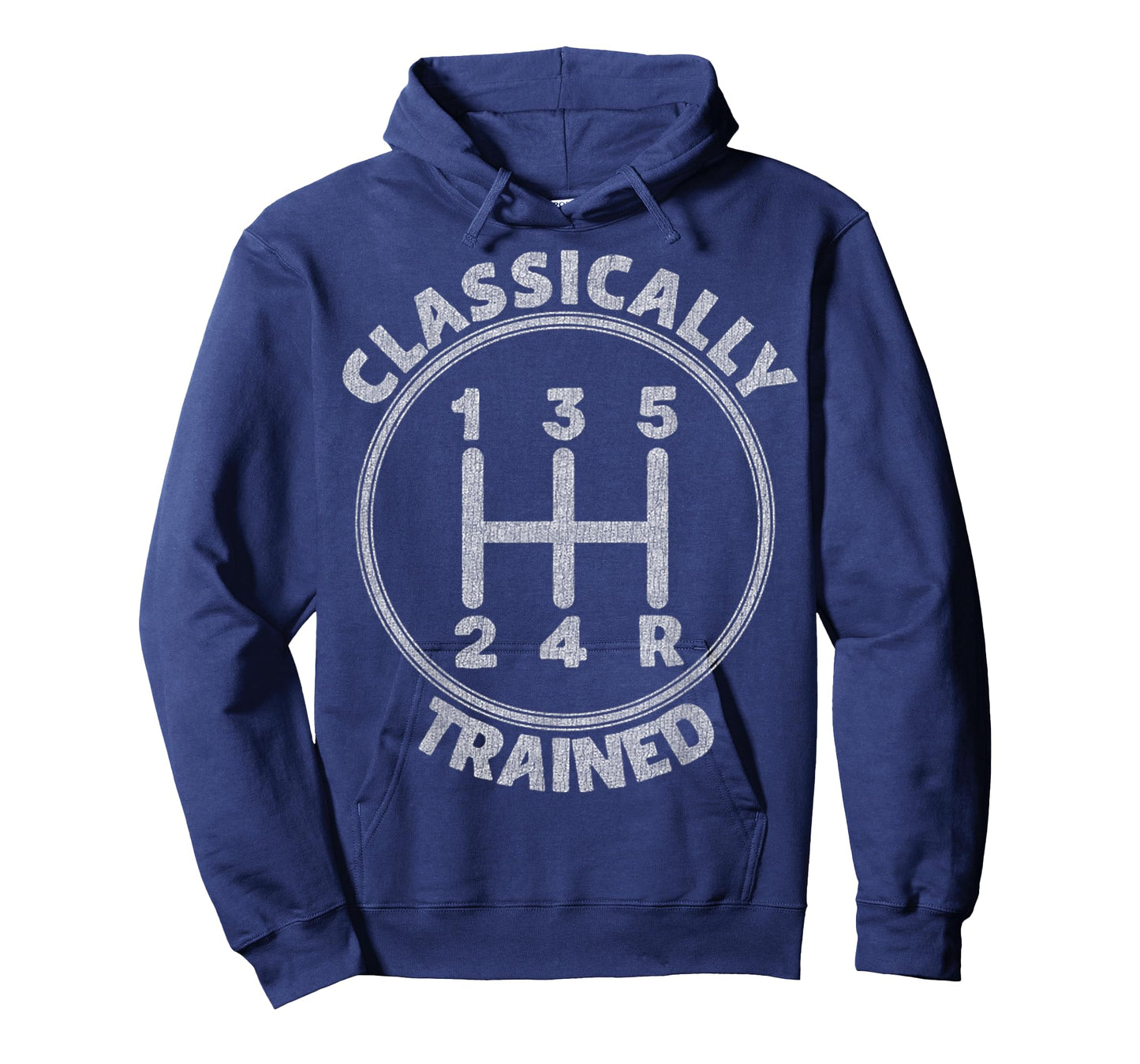Classically Trained In The 80s Stick Driver Shift Gear Car T-Shirt