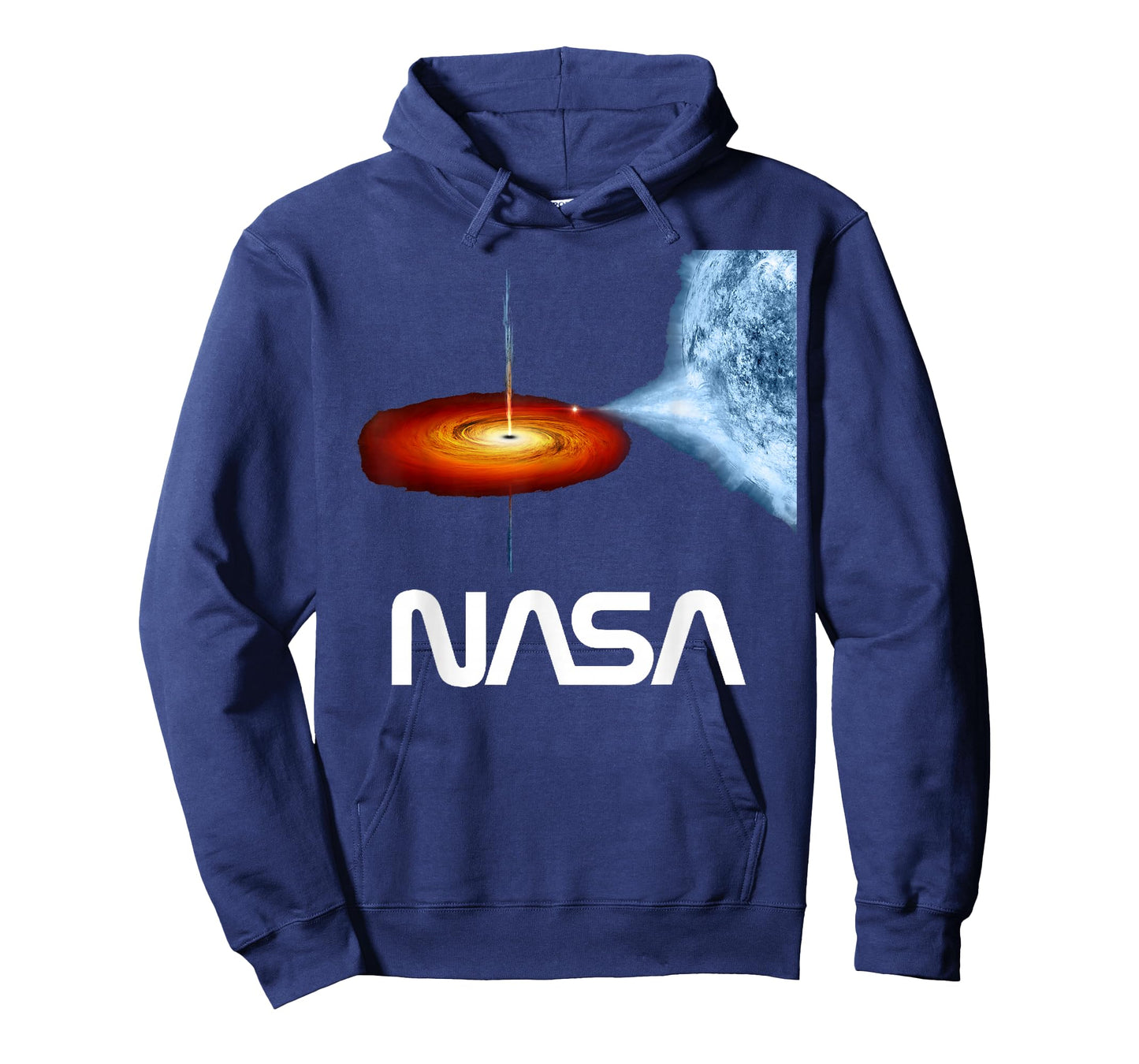 Officially Licensed NASA Cygnus Black Hole Space Geek T-Shirt