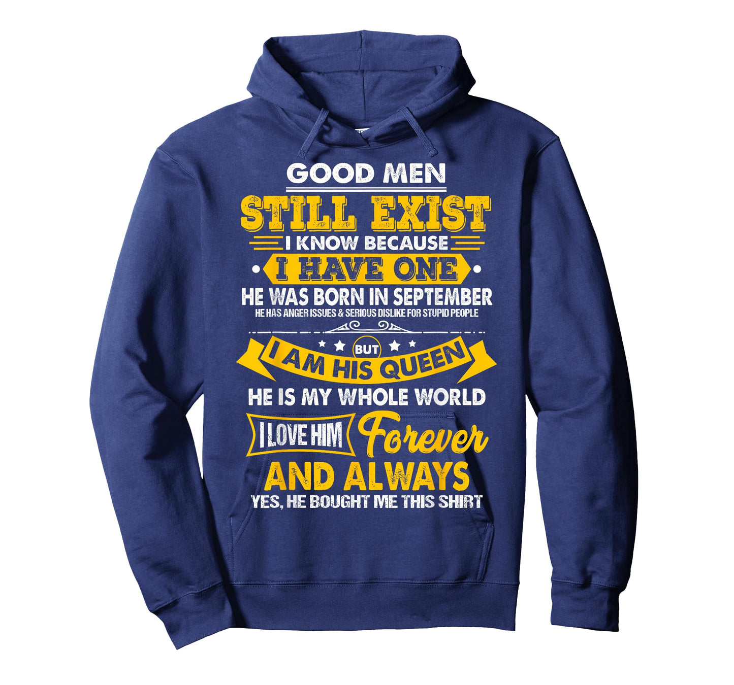 Good Men Still Exist Born In September Virgo Libra Birthday. T-Shirt