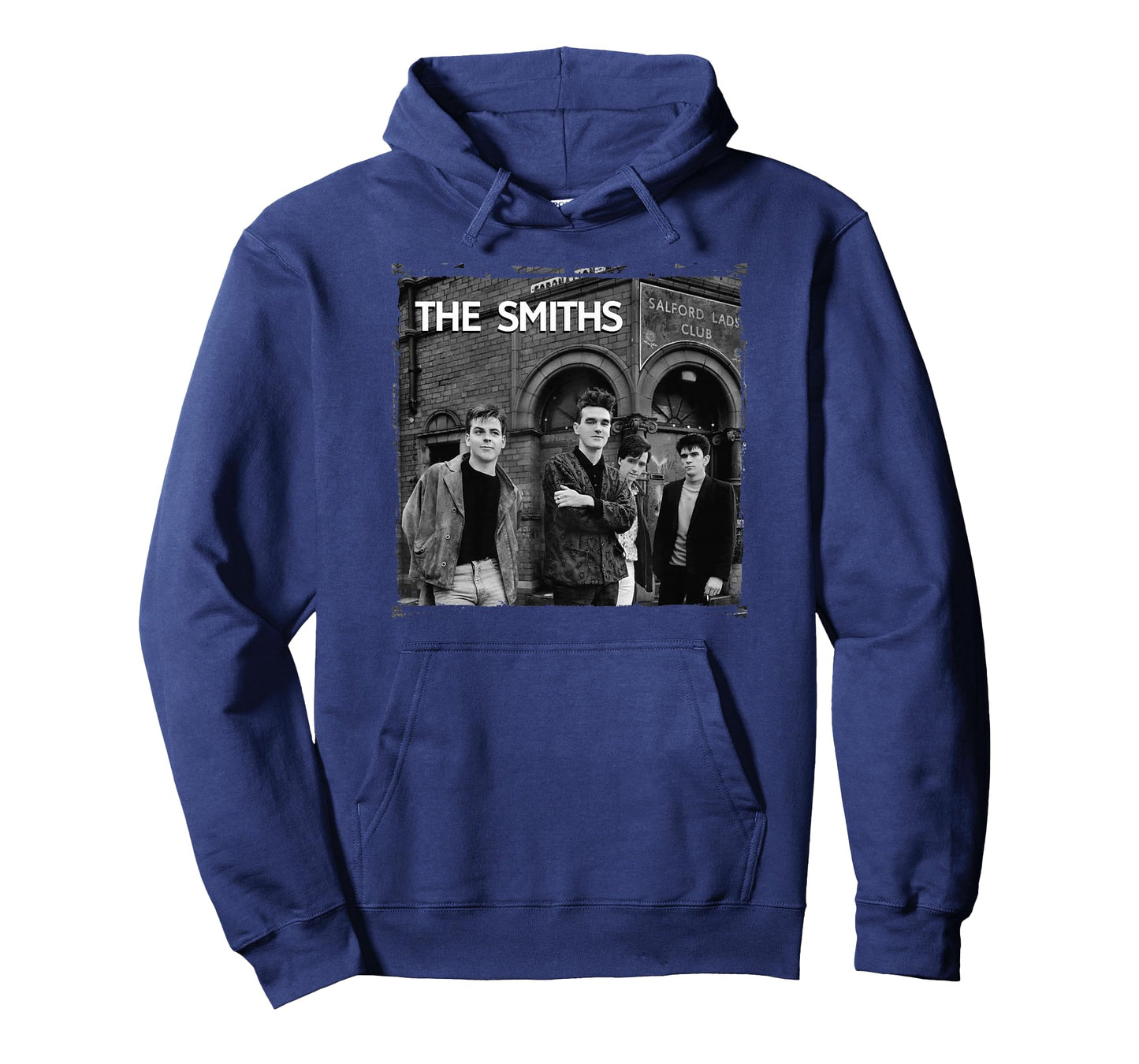 The Smiths Salford Lads Club Band Portrait by Stephen Wright T-Shirt