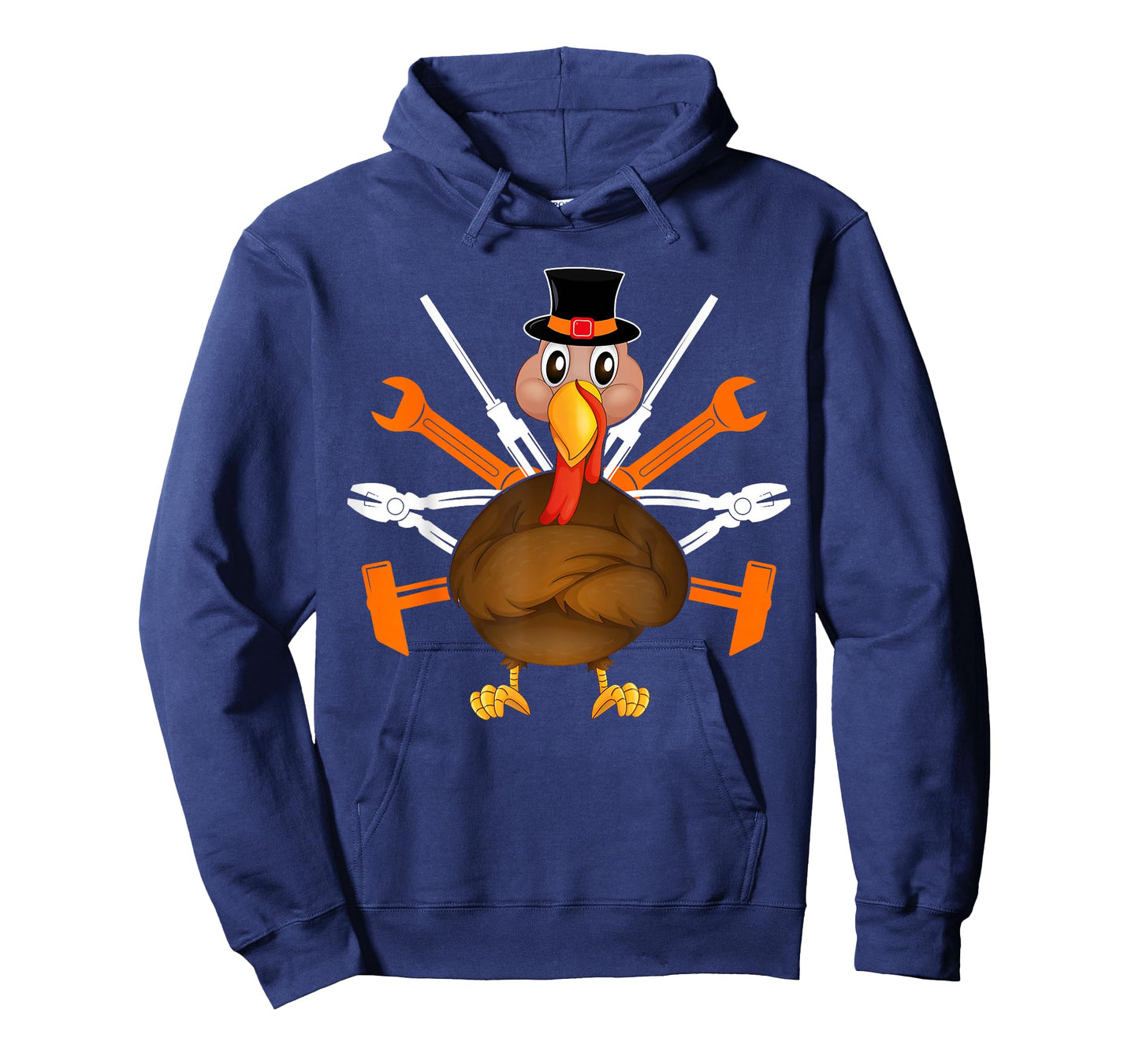 Thanksgiving Mechanic Turkey Matching Autumn Family Group T-Shirt