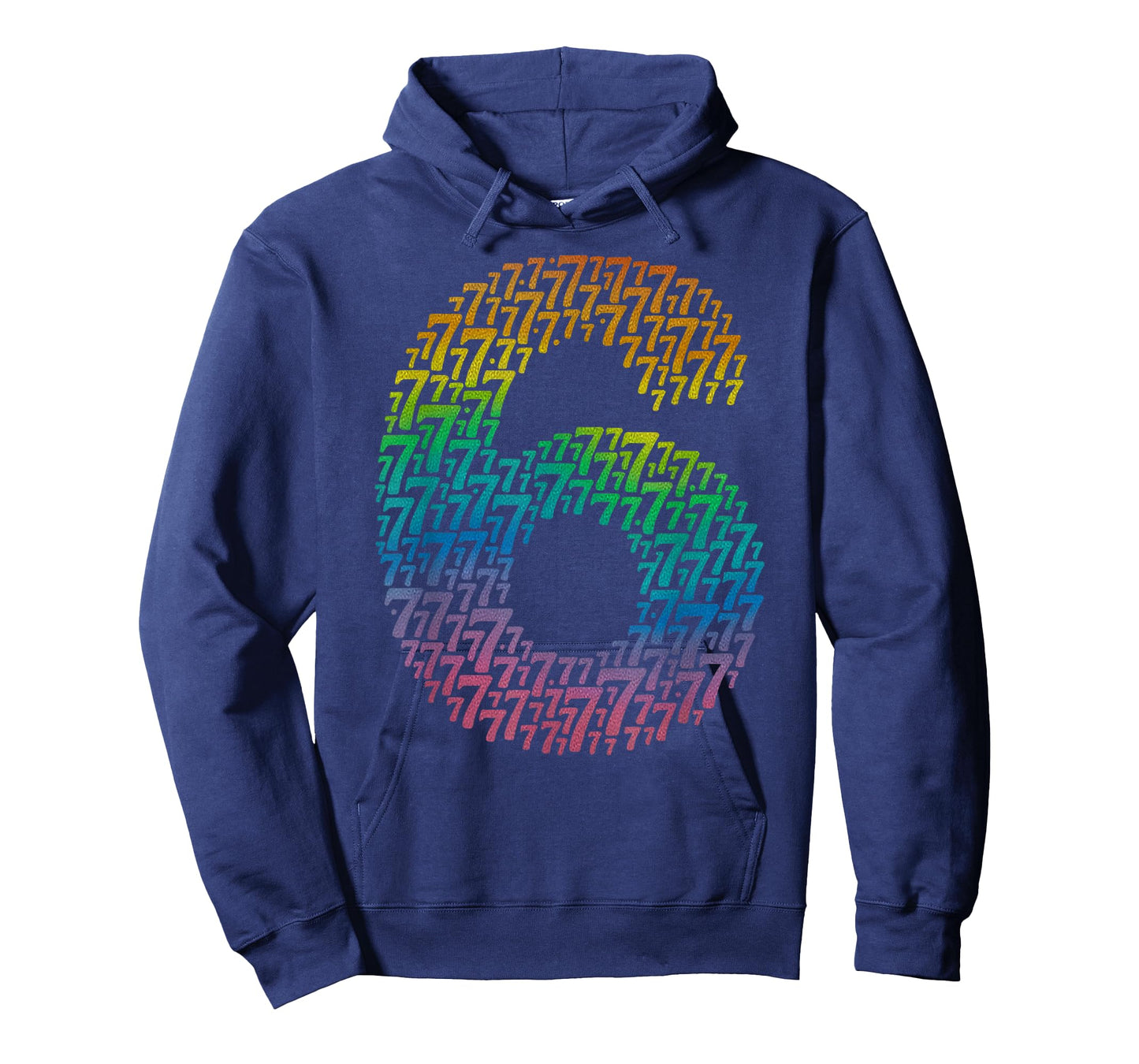 67 Six Seven Cool Matching 6-7 Rainbow Design Funny 6 7 Meme T-Shirt