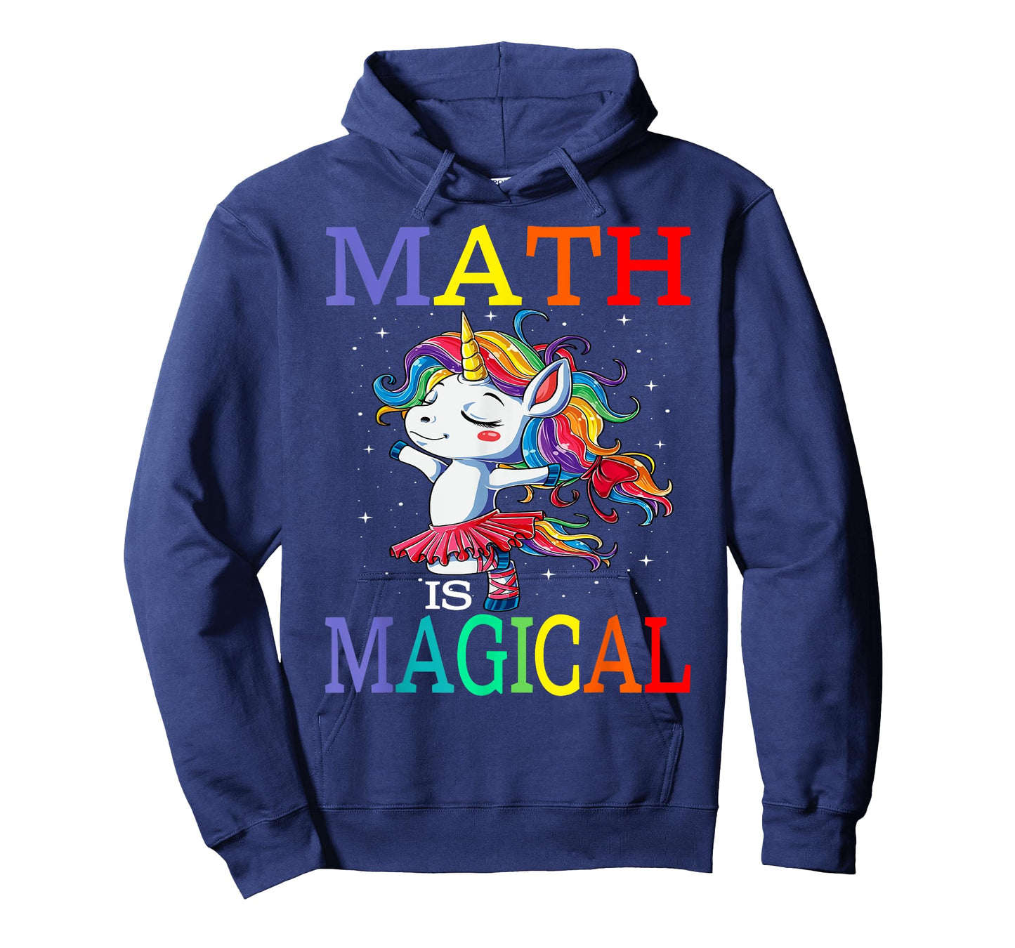 Math Is Magical Unicorn Back To School T-Shirt
