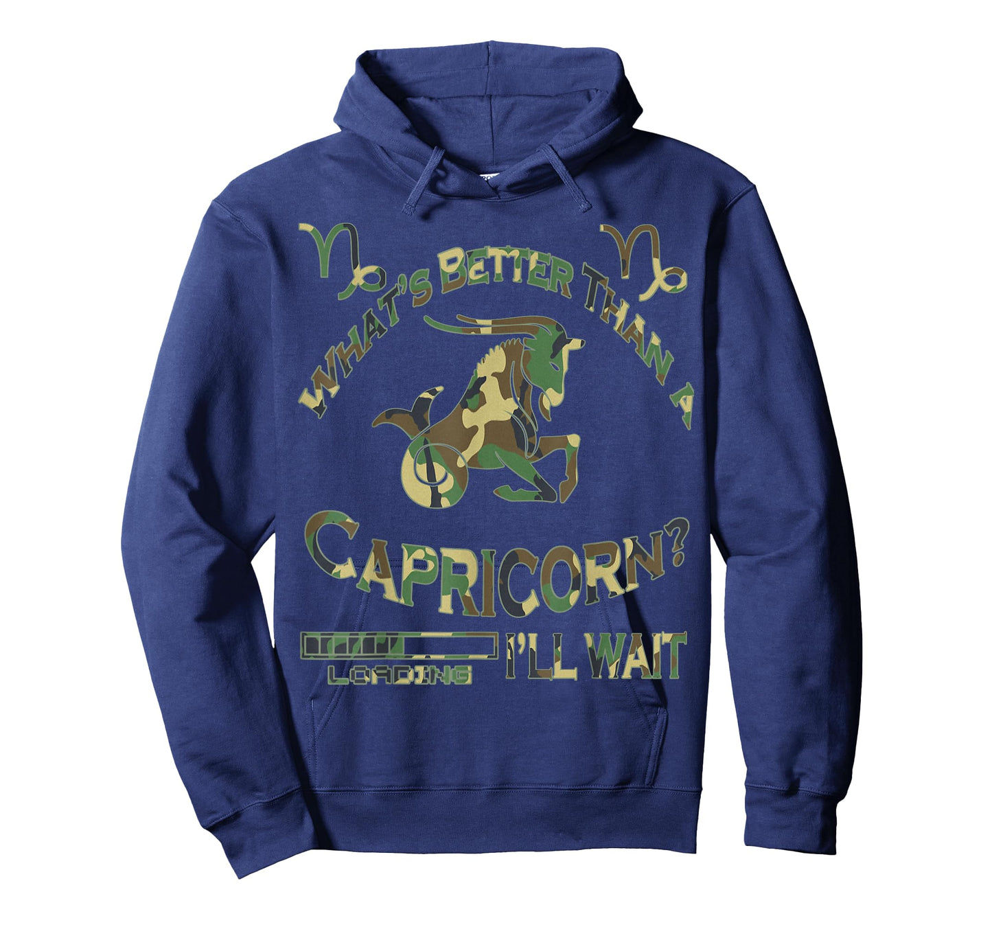 Camouflage Team Capricorn January Birthday December Zodiac T-Shirt