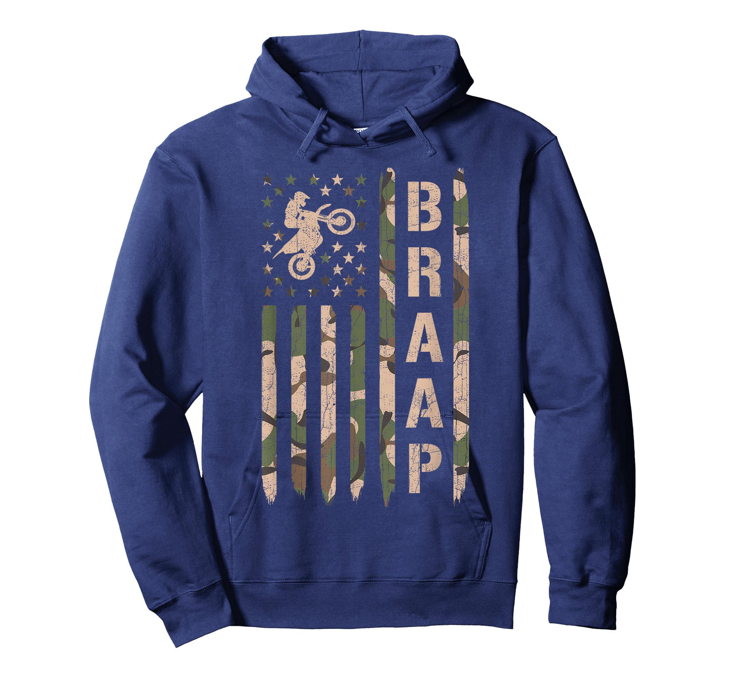 Braap Dirt Bike Camo Motocross Racing Supercross Gift T-Shirt