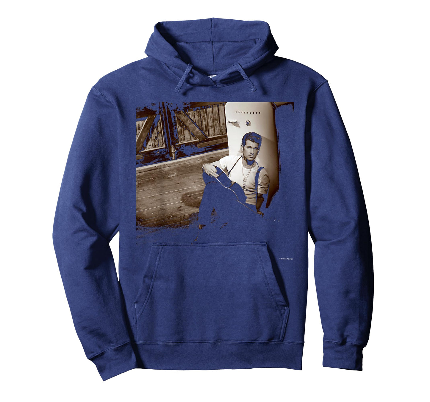 Wicked Game Pop Singer Chris Isaak By Simon Fowler T-Shirt