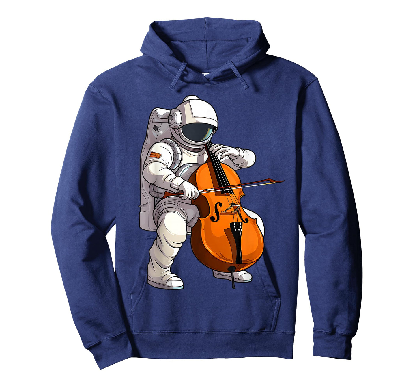 Cool Cello Art Cellist Music Cello Player Astronaut Design T-Shirt